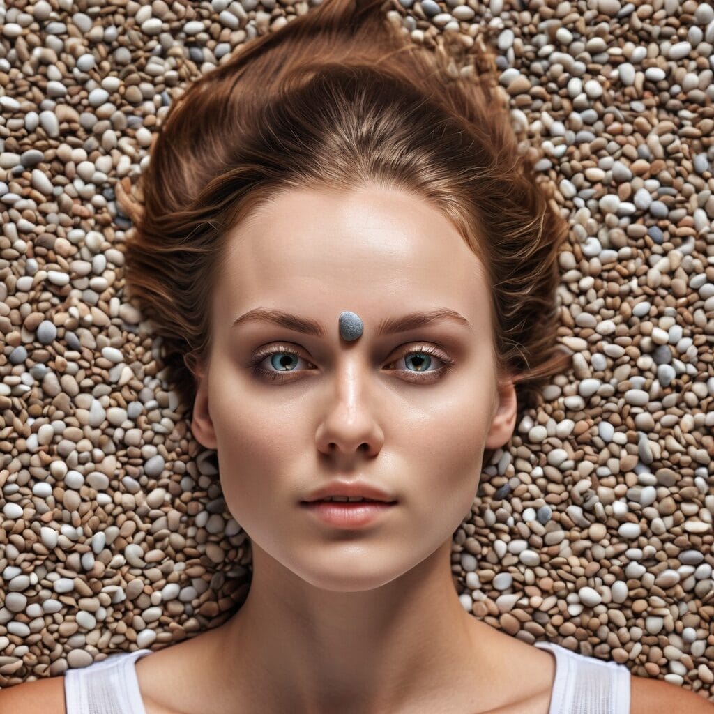Massage Your Forehead