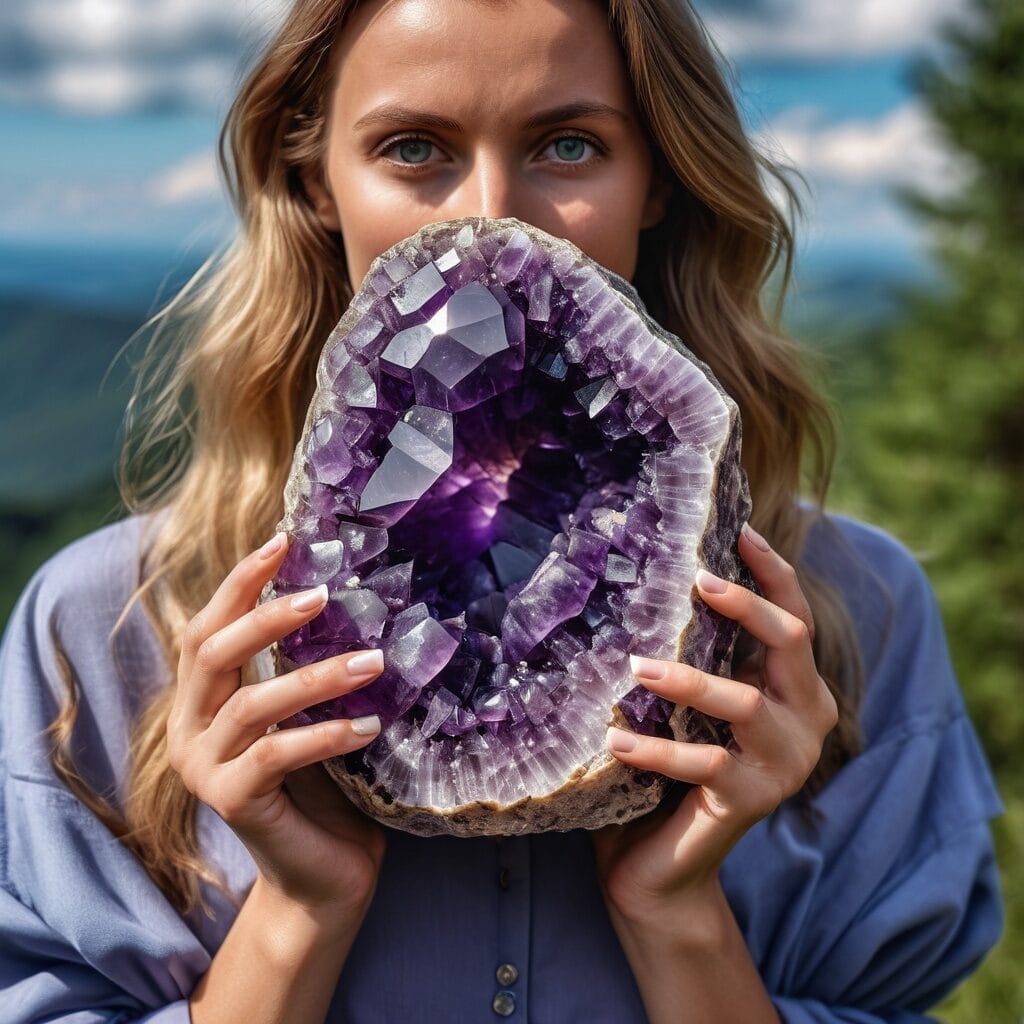 Place Crystals On The Higher Chakras