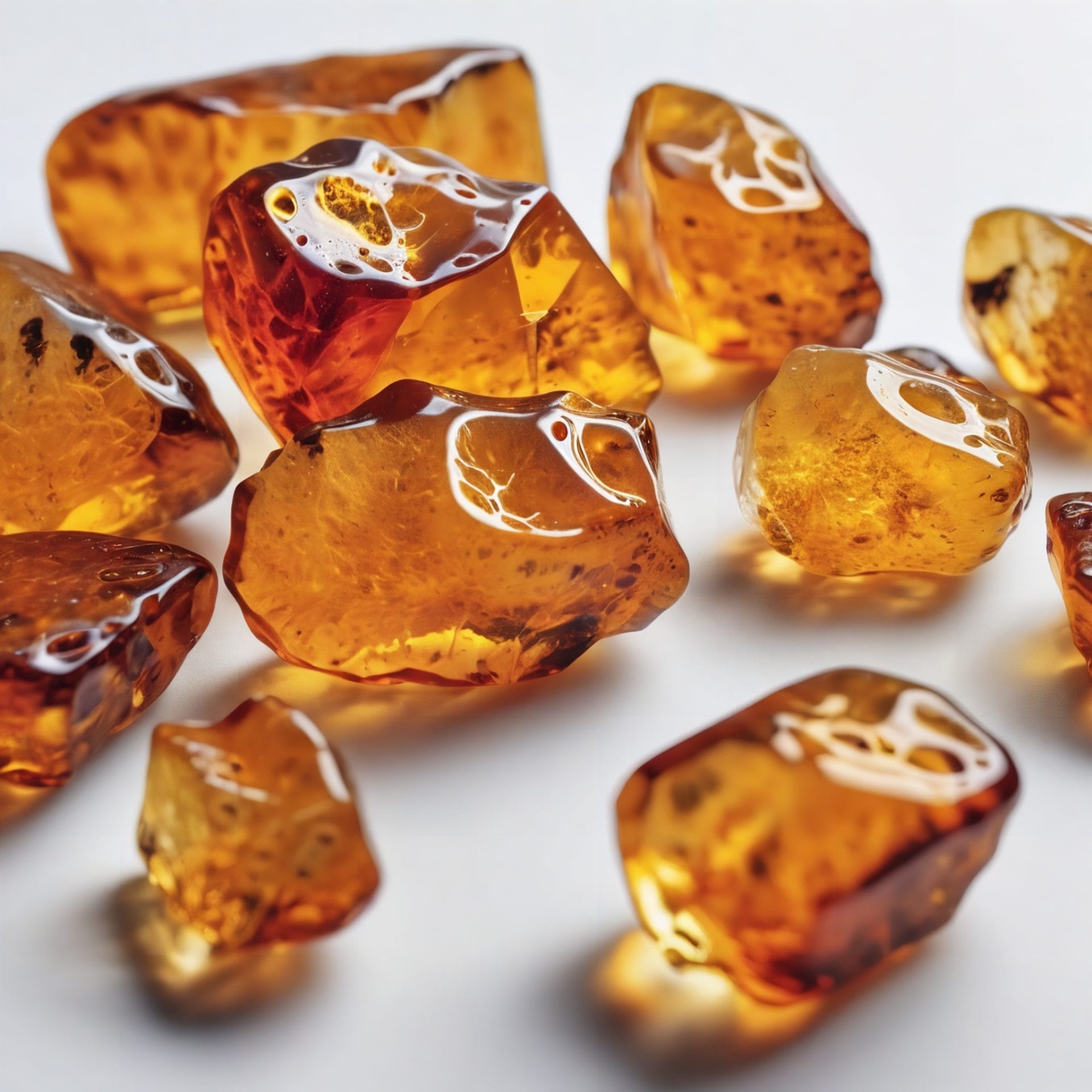 Amber Crystals Meaning