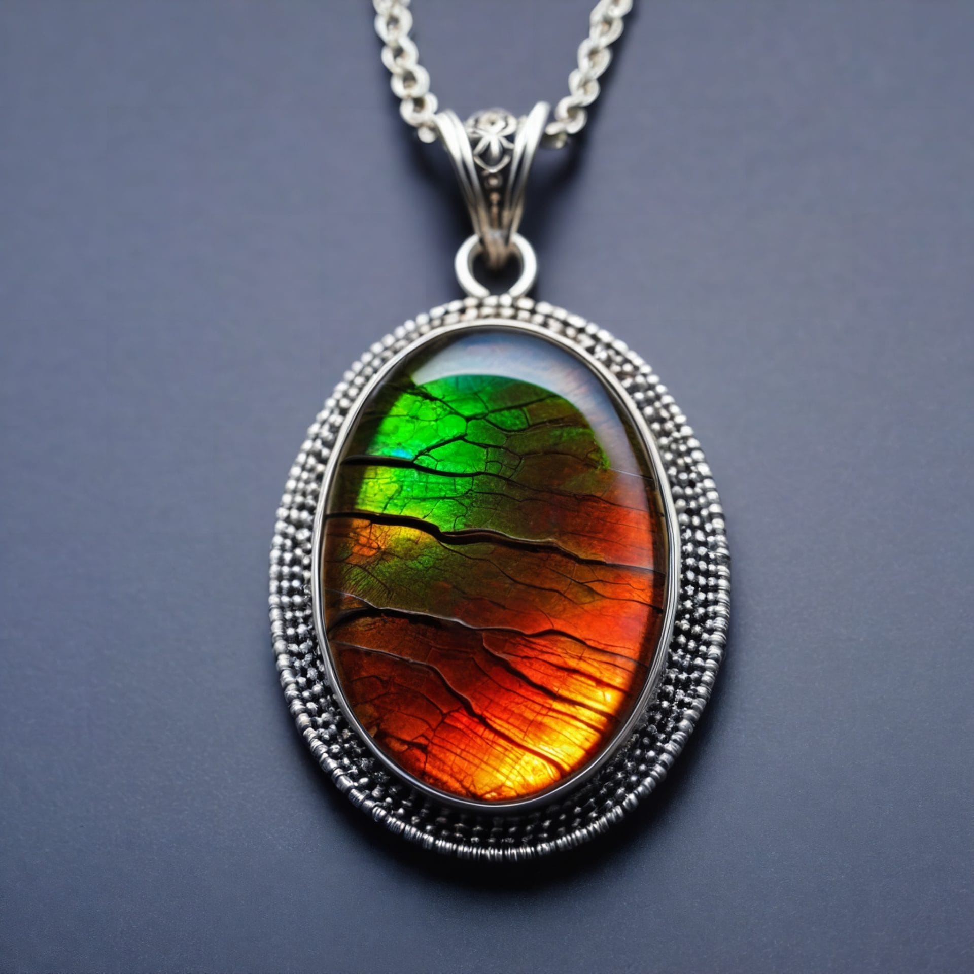 Ammolite Jewelry