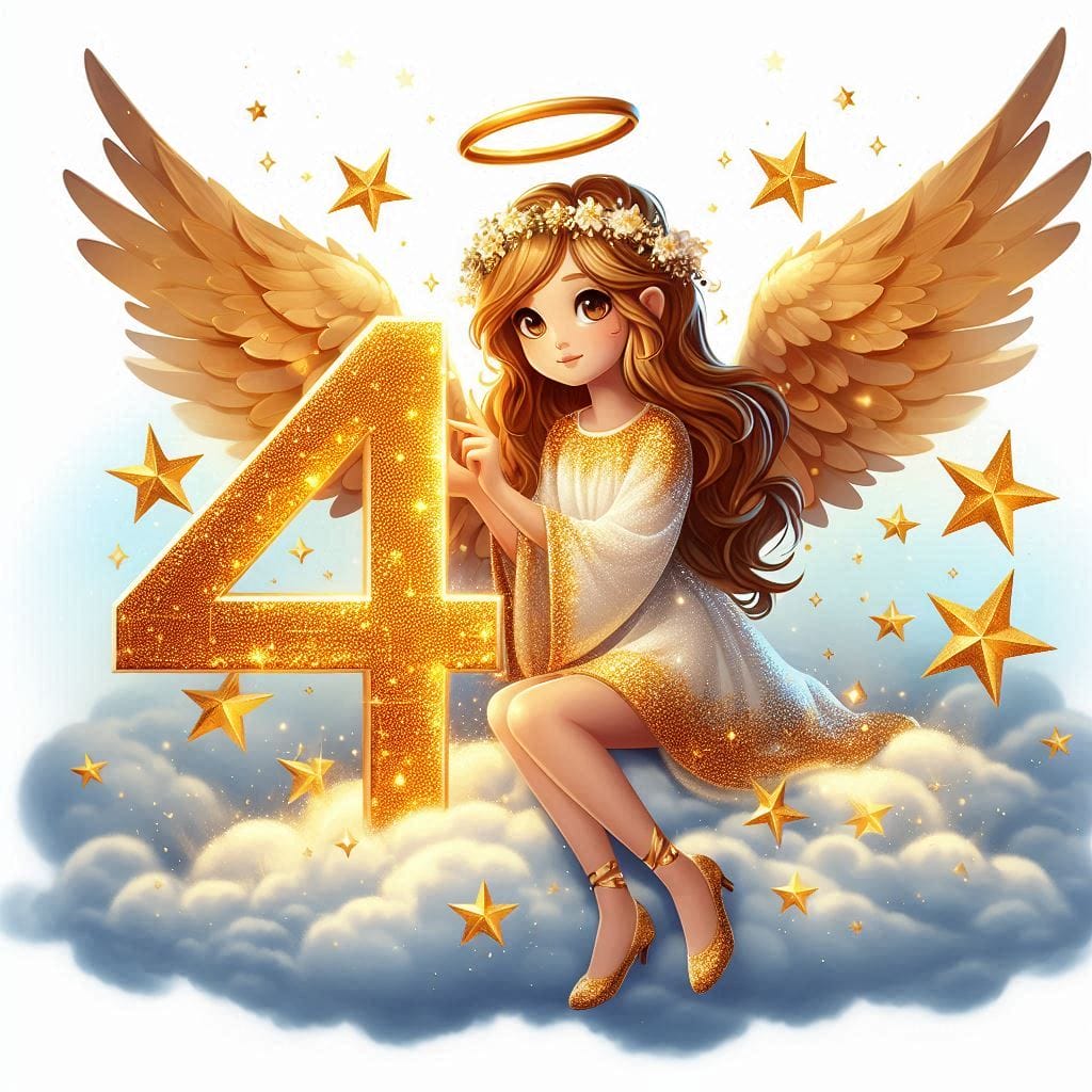 Angel Number 4 Meaning