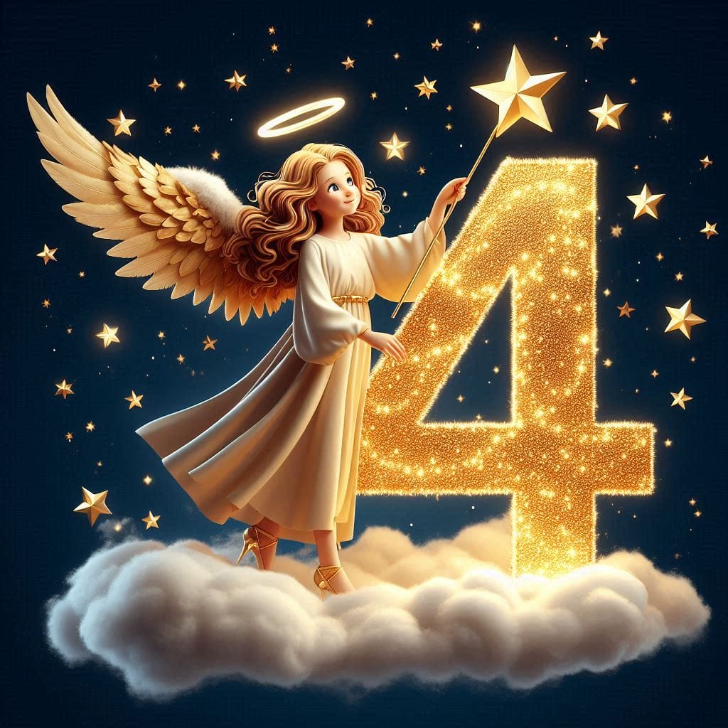 Angel Number 4 Meaning
