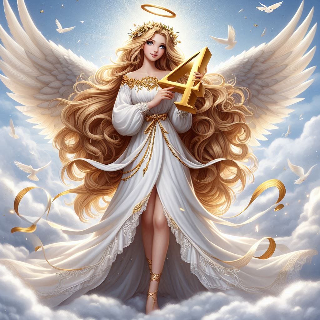Angel Number 4 Meaning