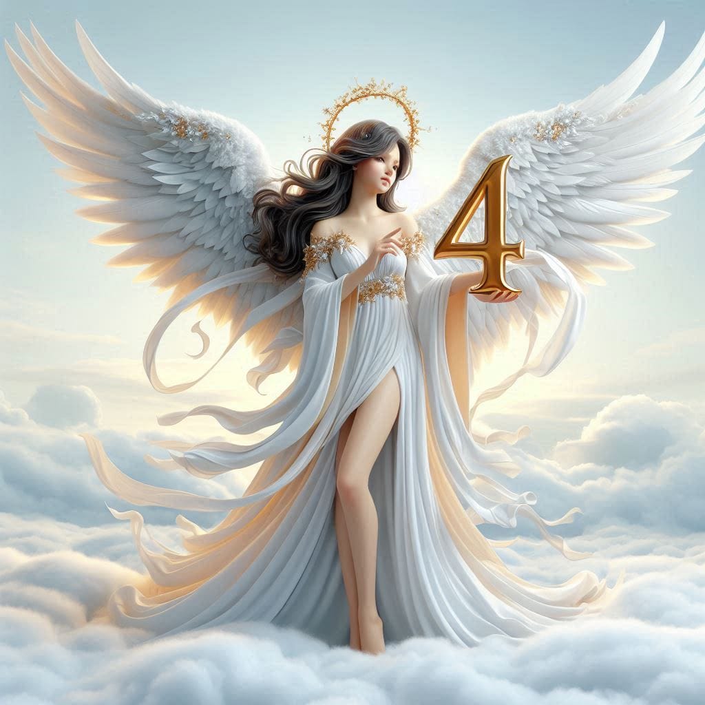 Angel Number 4 Meaning