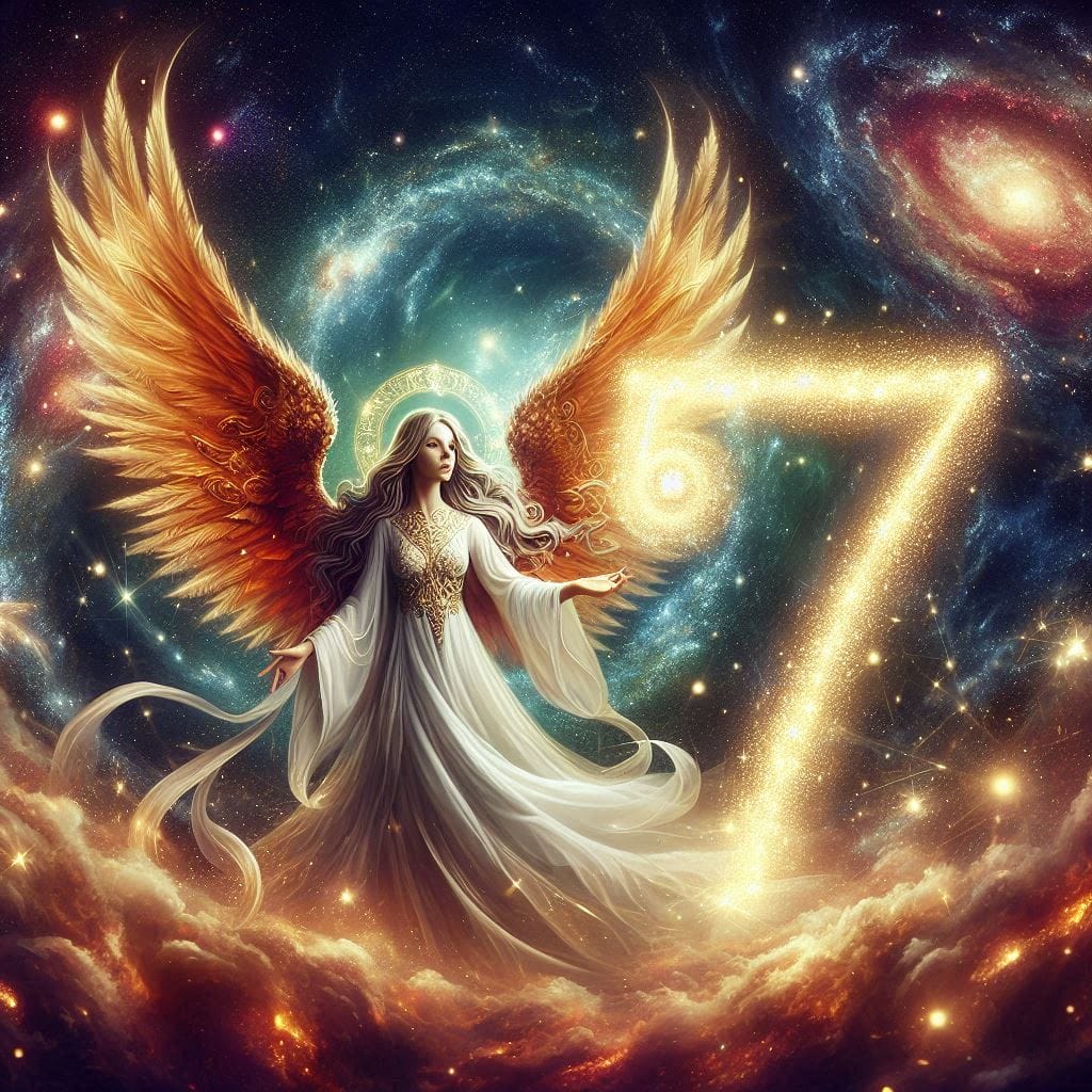 Angel Number 7 Meaning