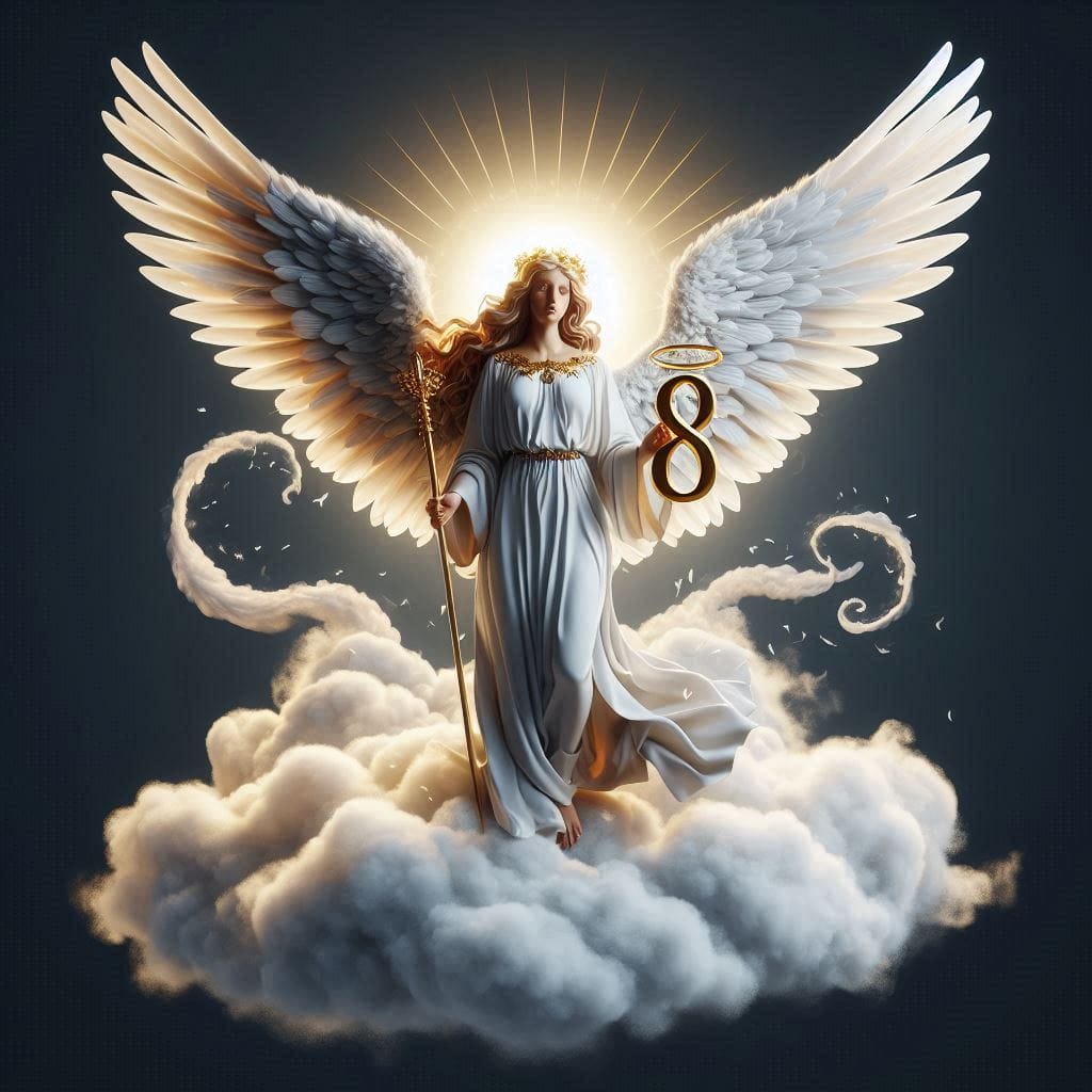 Angel Number 8 Meaning