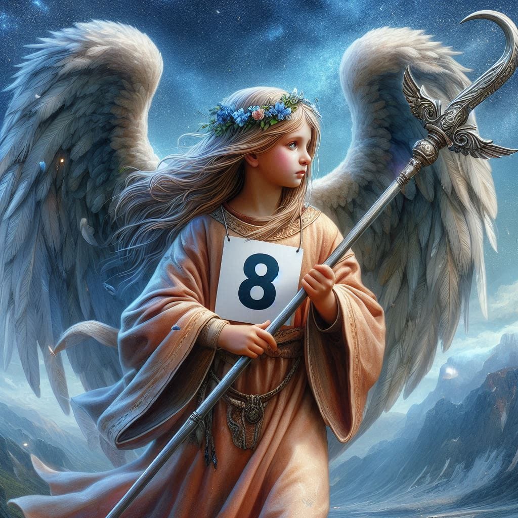 Angel Number 8 Meaning