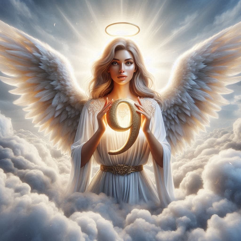 Angel Number 9 Meaning