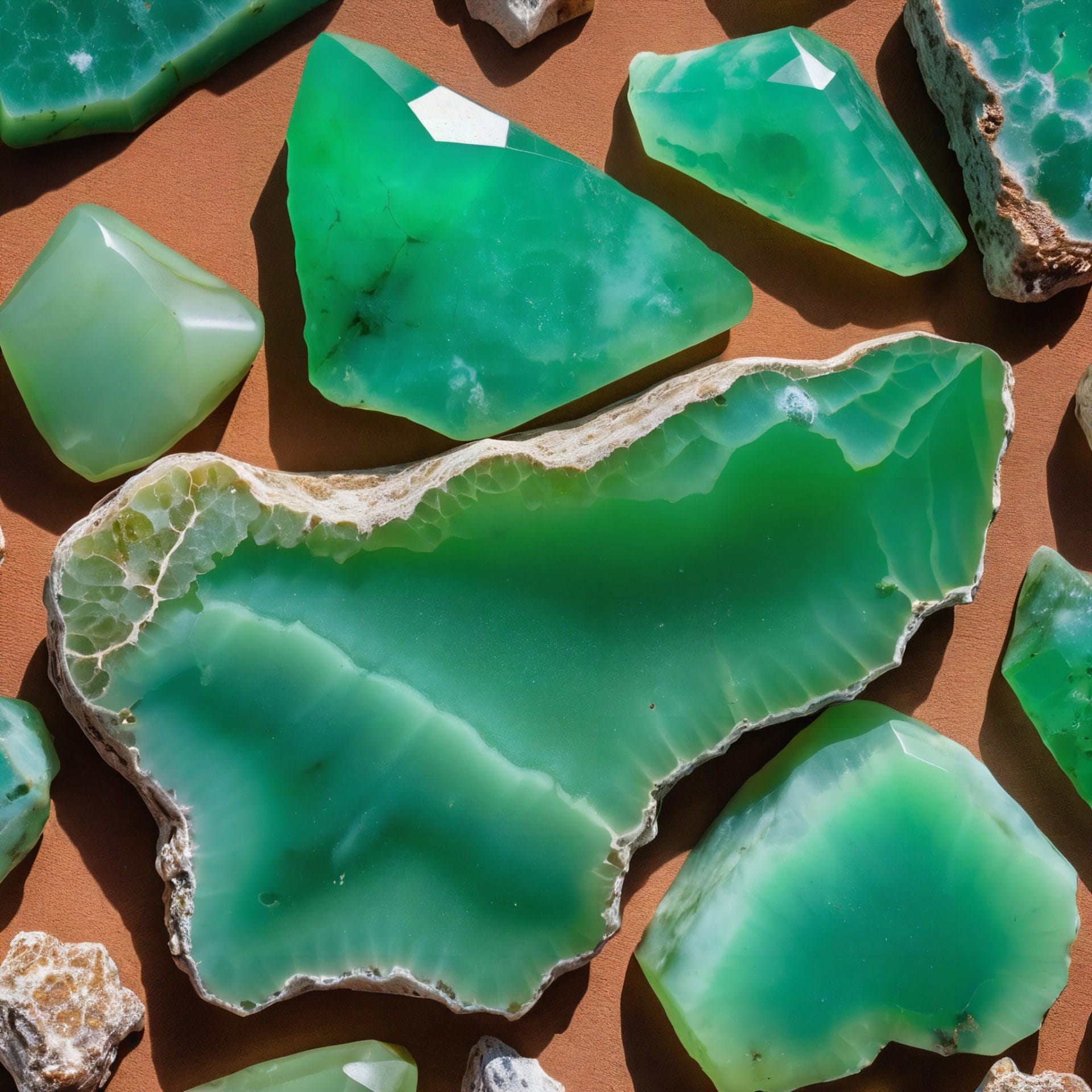 Australian Chrysoprase