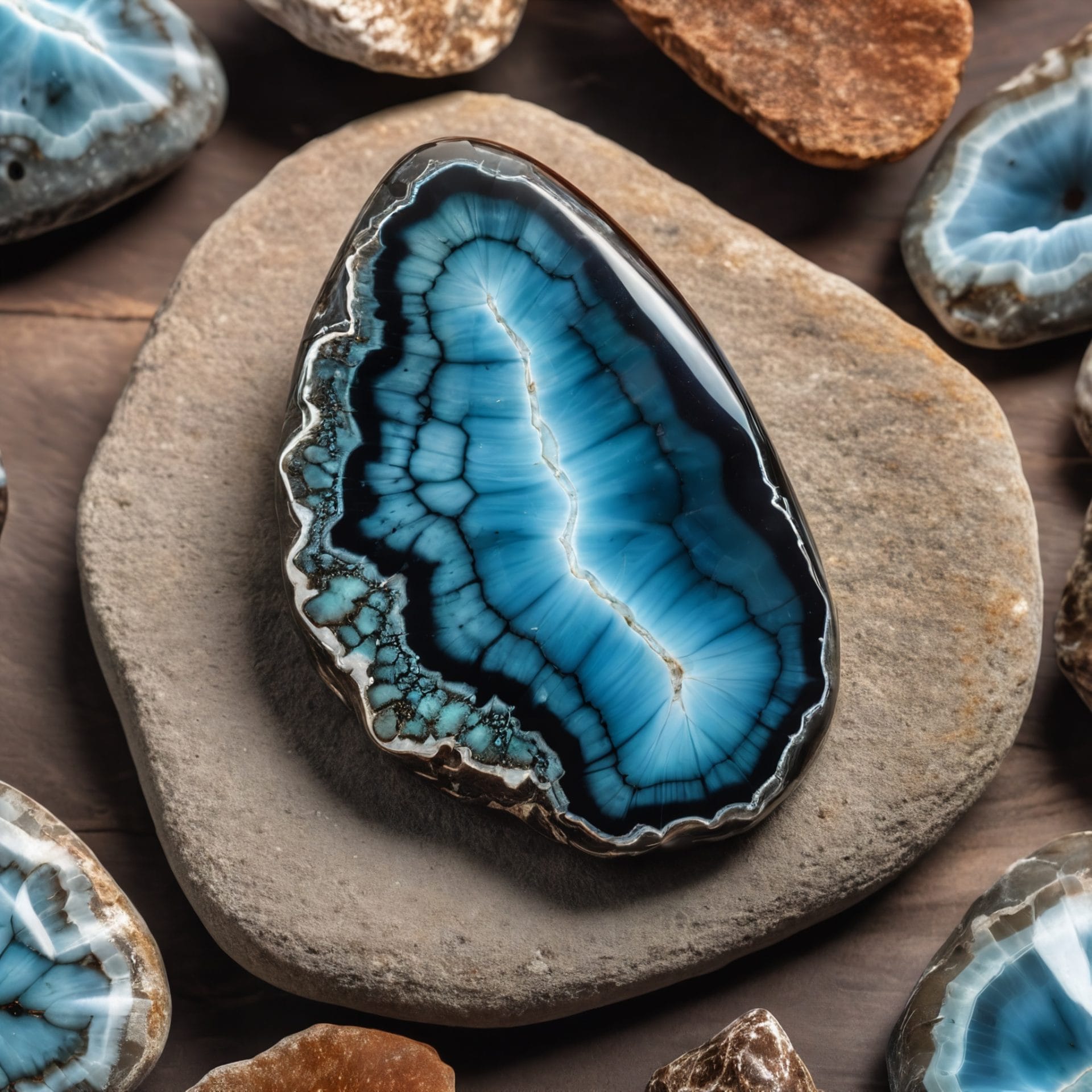 Black Larimar