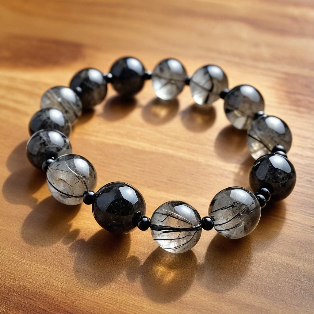 Black Rutilated Quartz