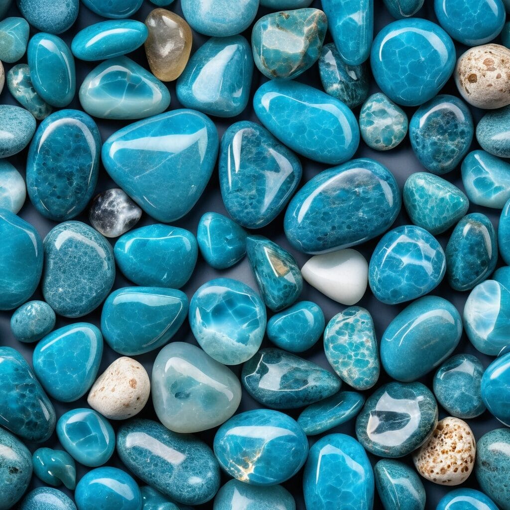 Blue Apatite