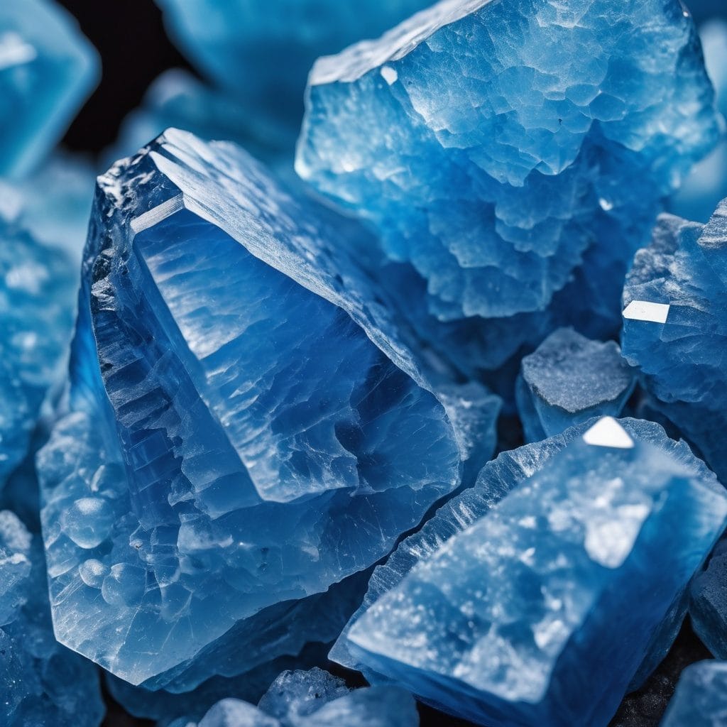 Blue Fluorite