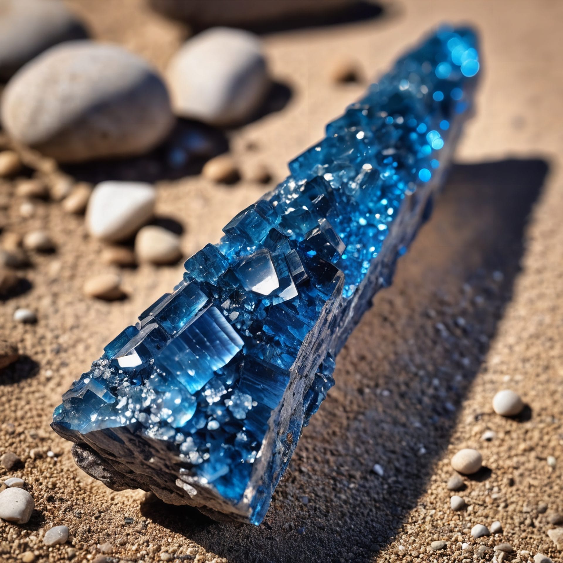 Blue Nuummite
