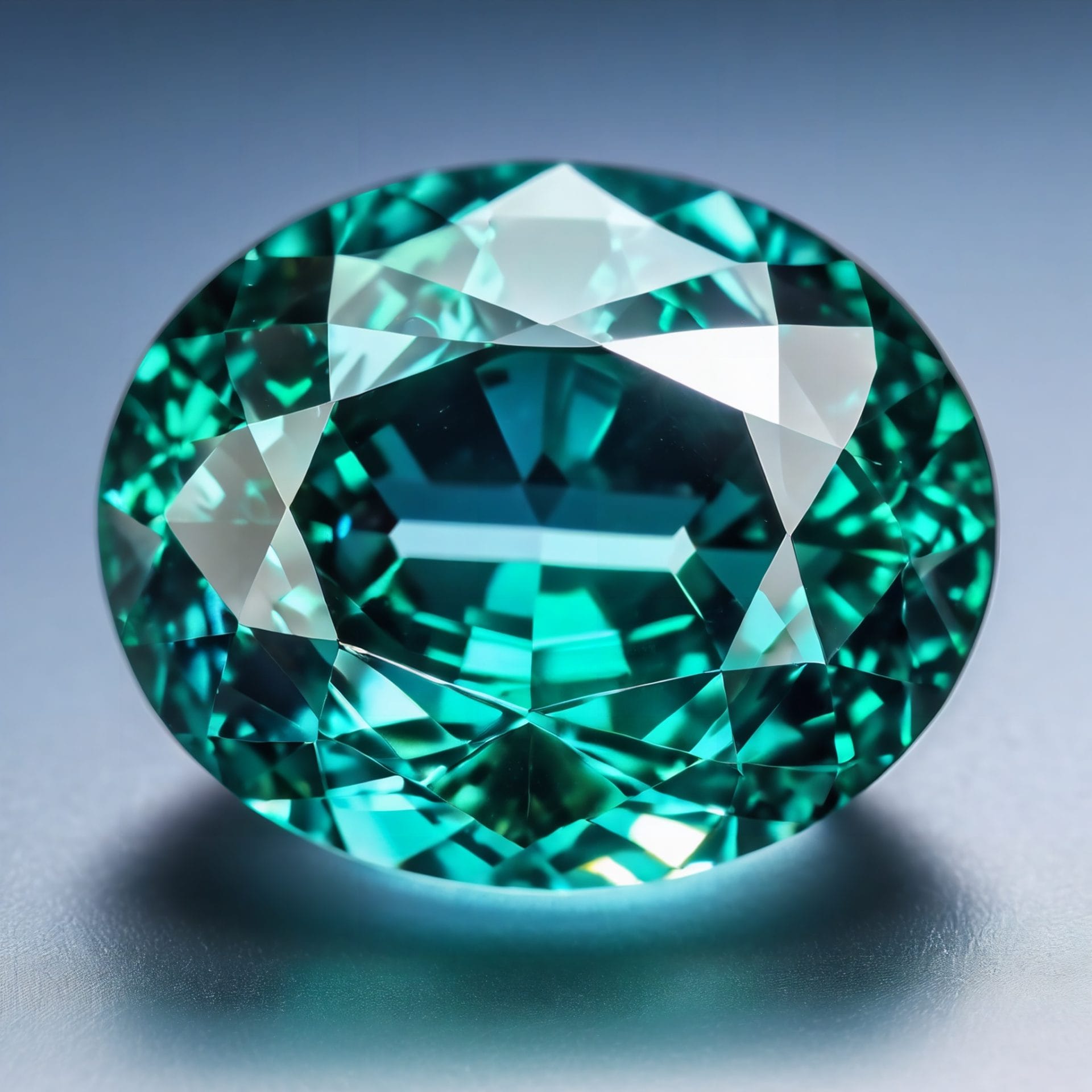 Bluish Green Russian Alexandrite