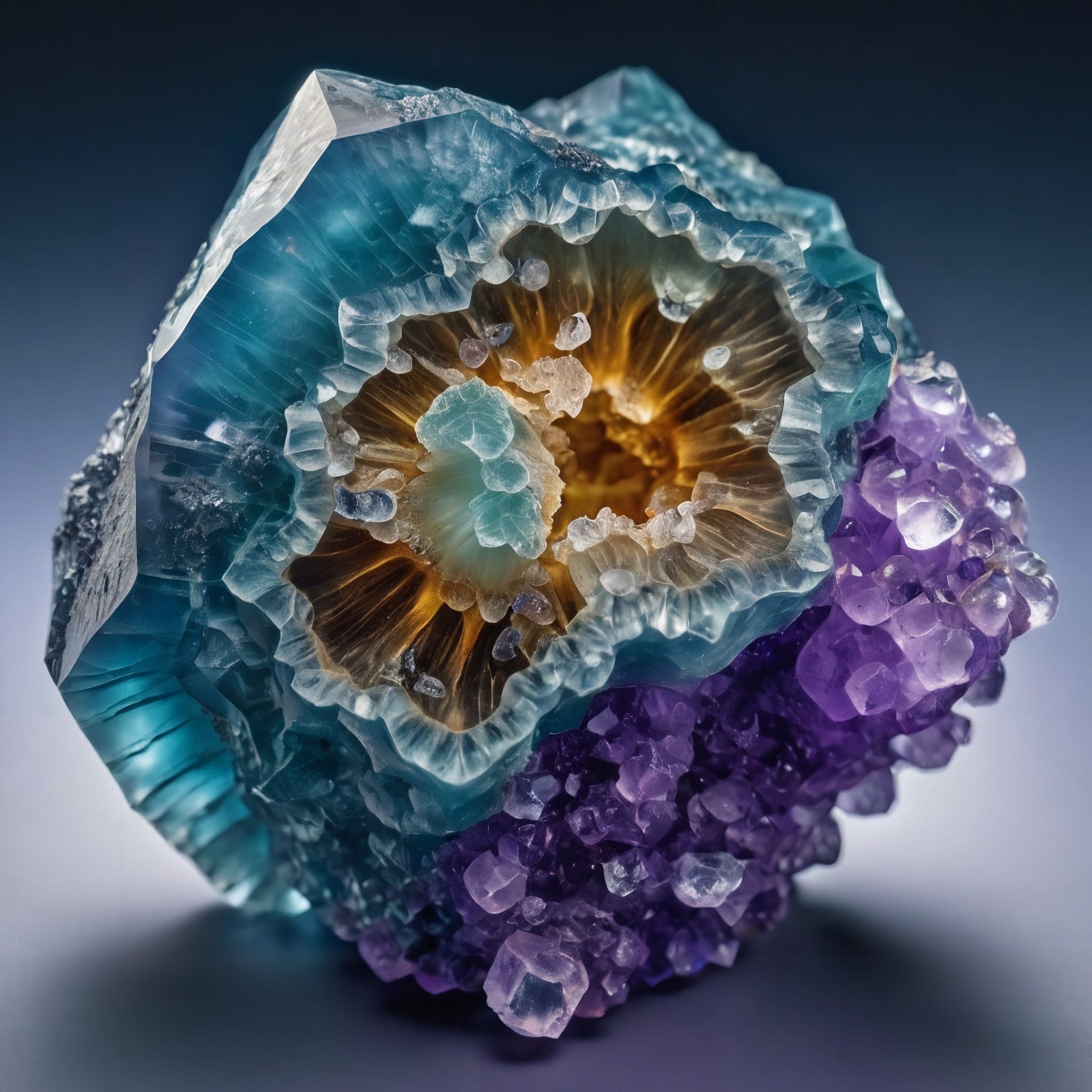 Botryoidal Fluorite