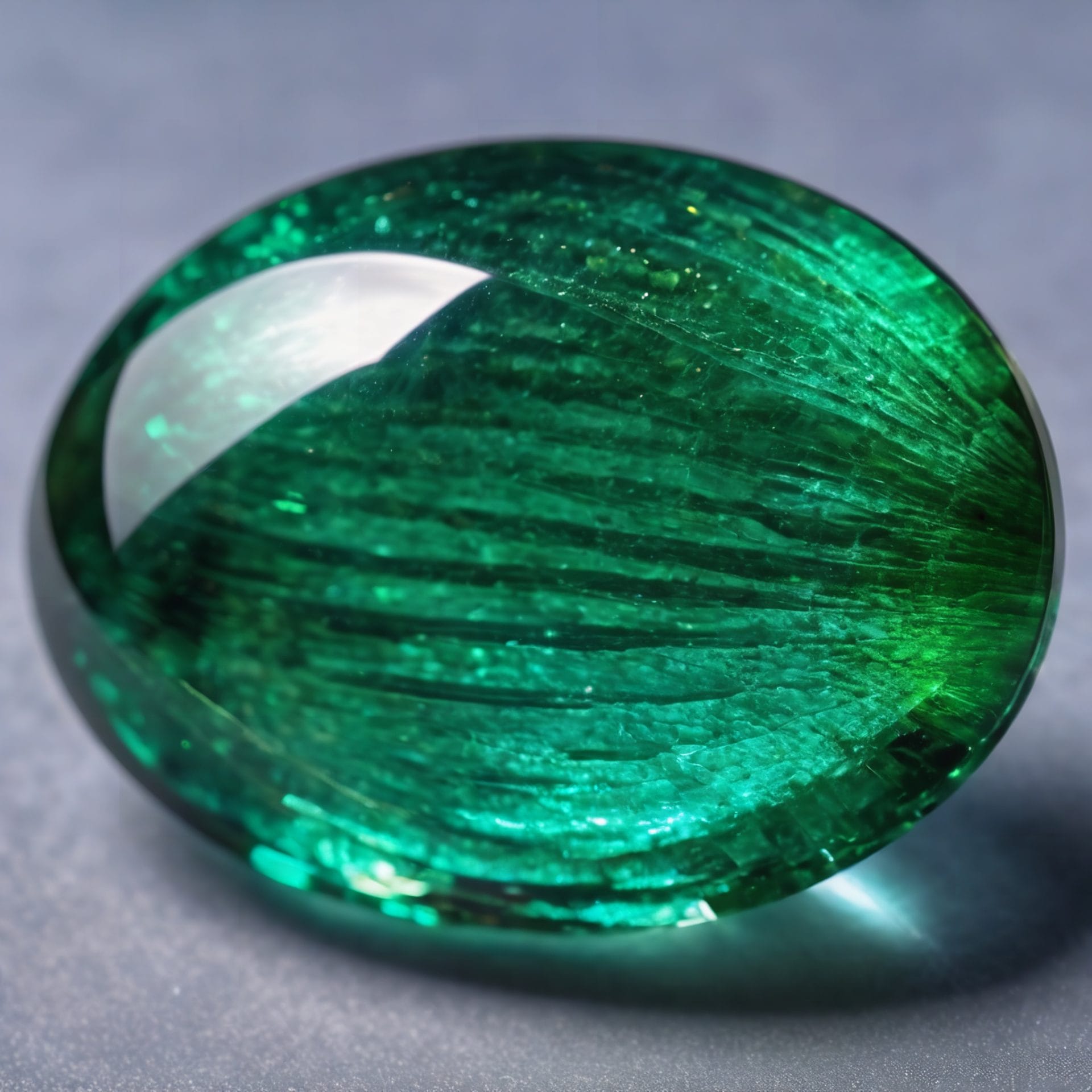 Cat's Eye Emeralds