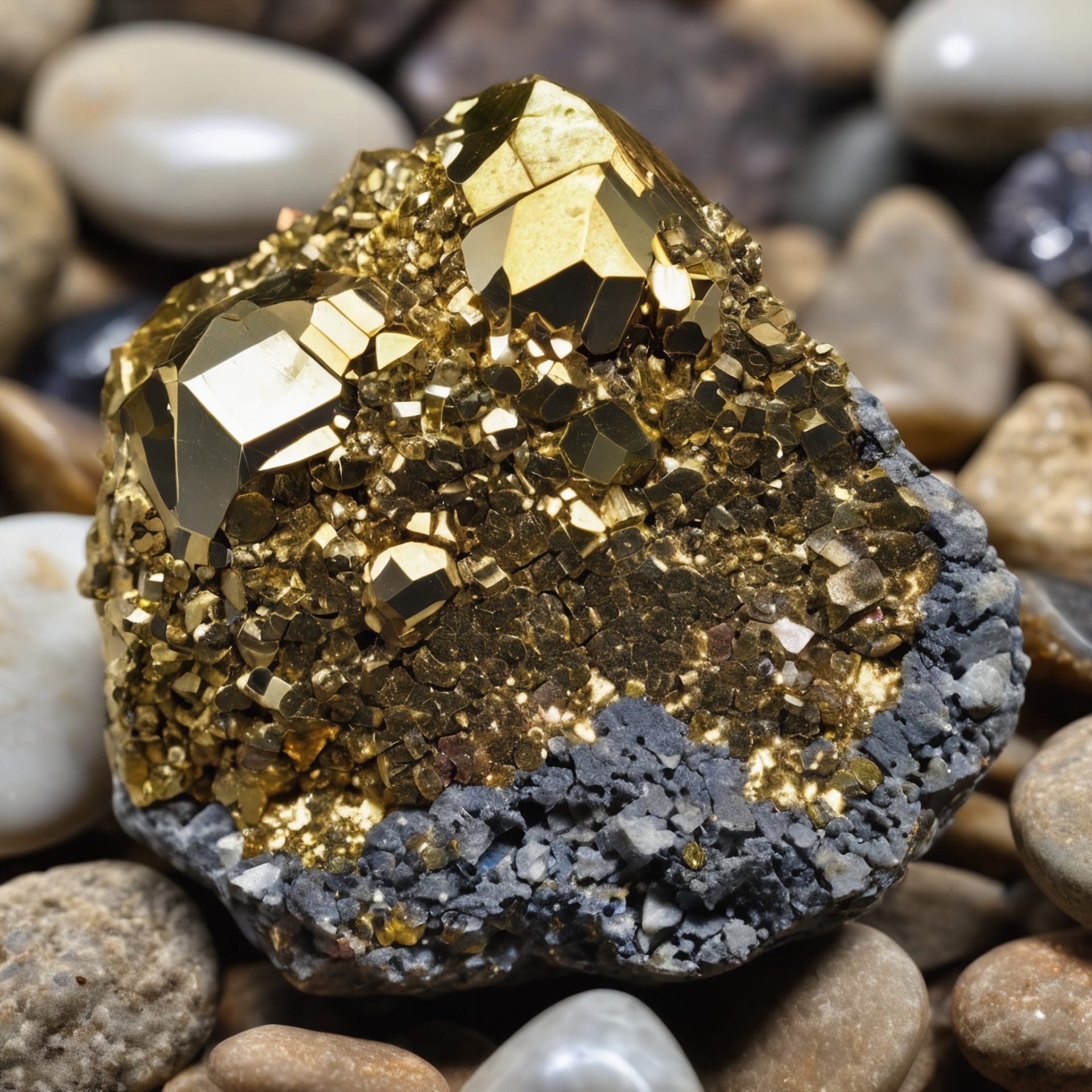 Physical Properties Of Chalcopyrite Stone