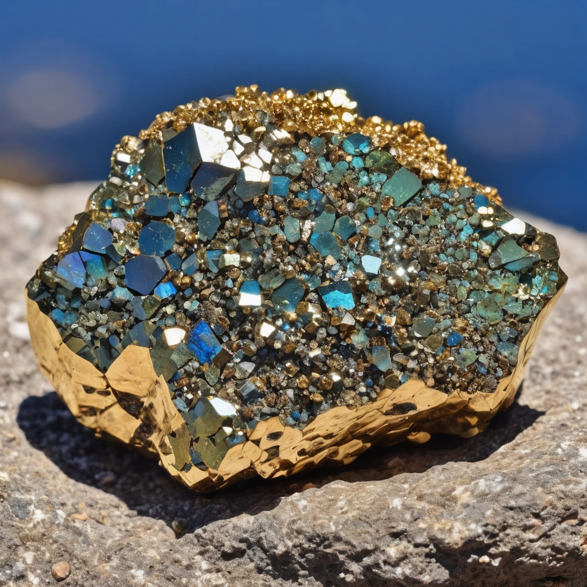 Chalcopyrite Stone Meaning