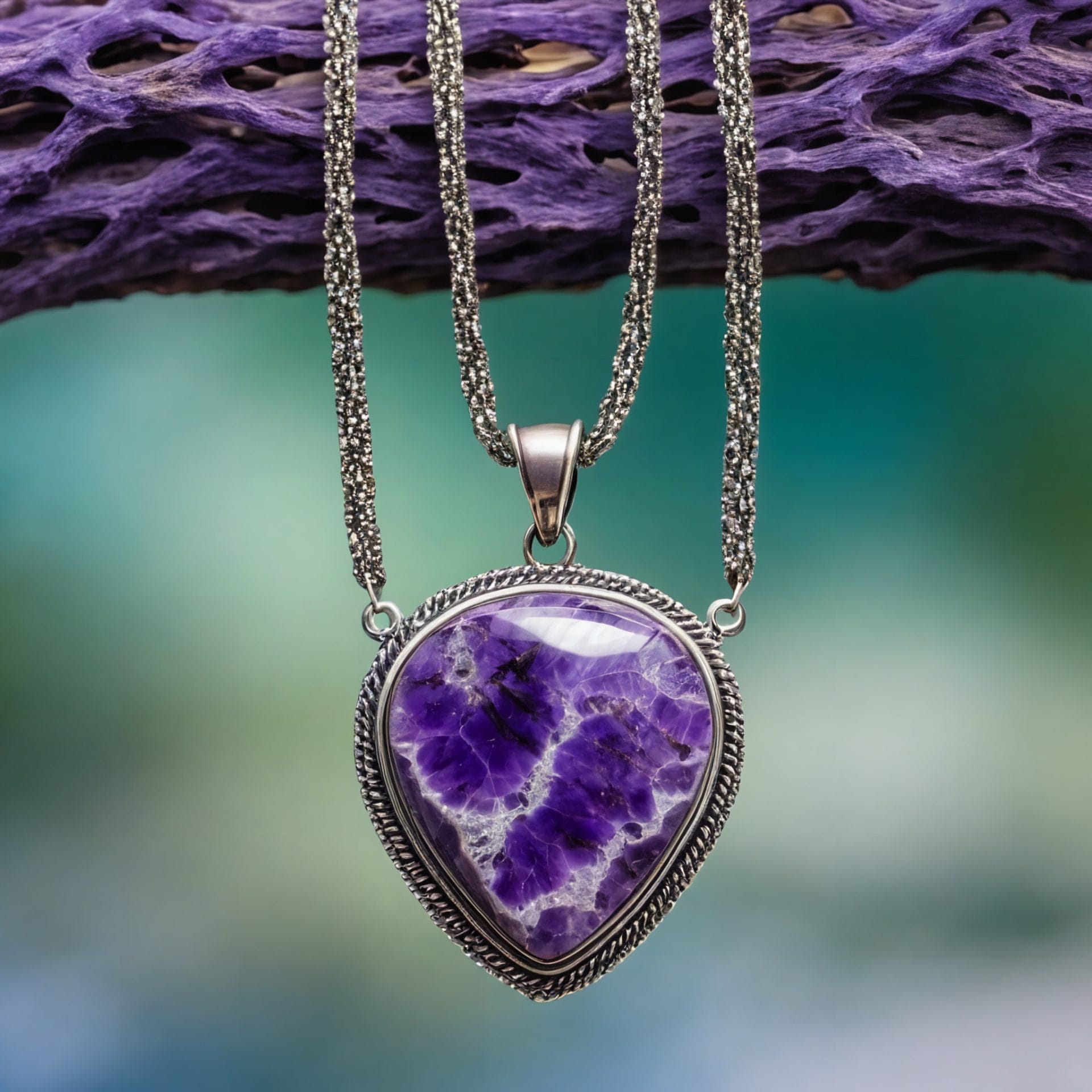 Charoite Jewelry
