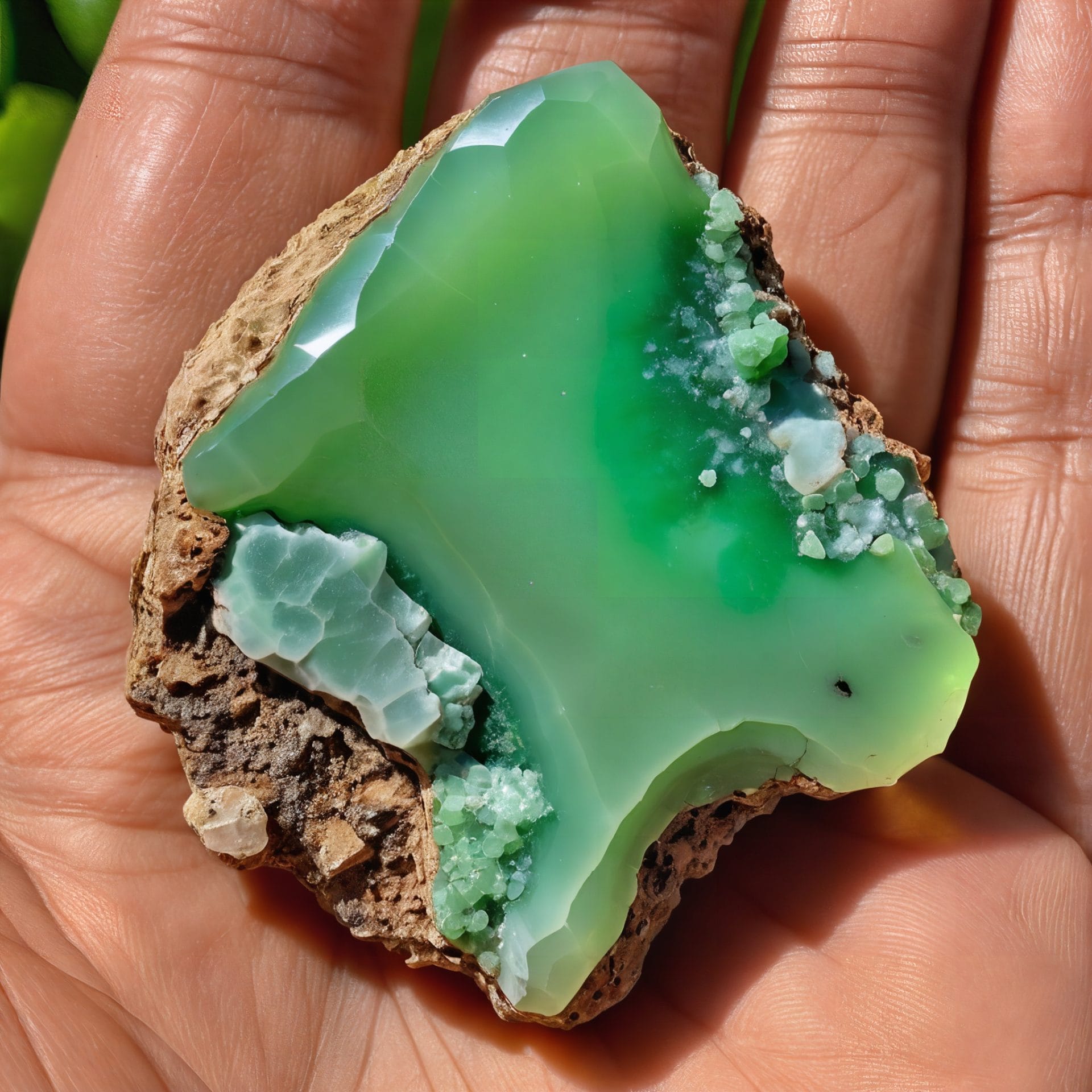 Chrysoprase Healing Properties