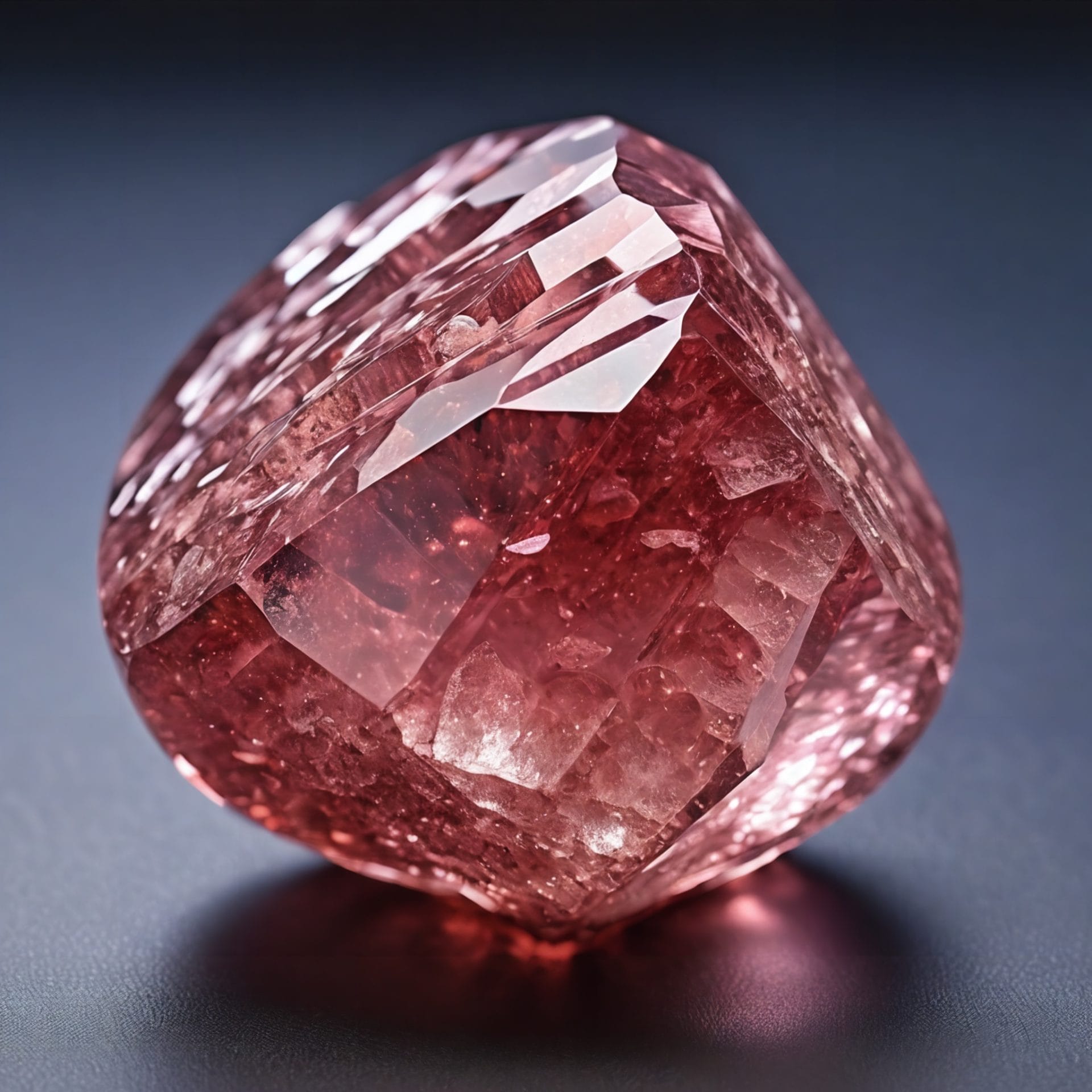 Dark Strawberry Quartz