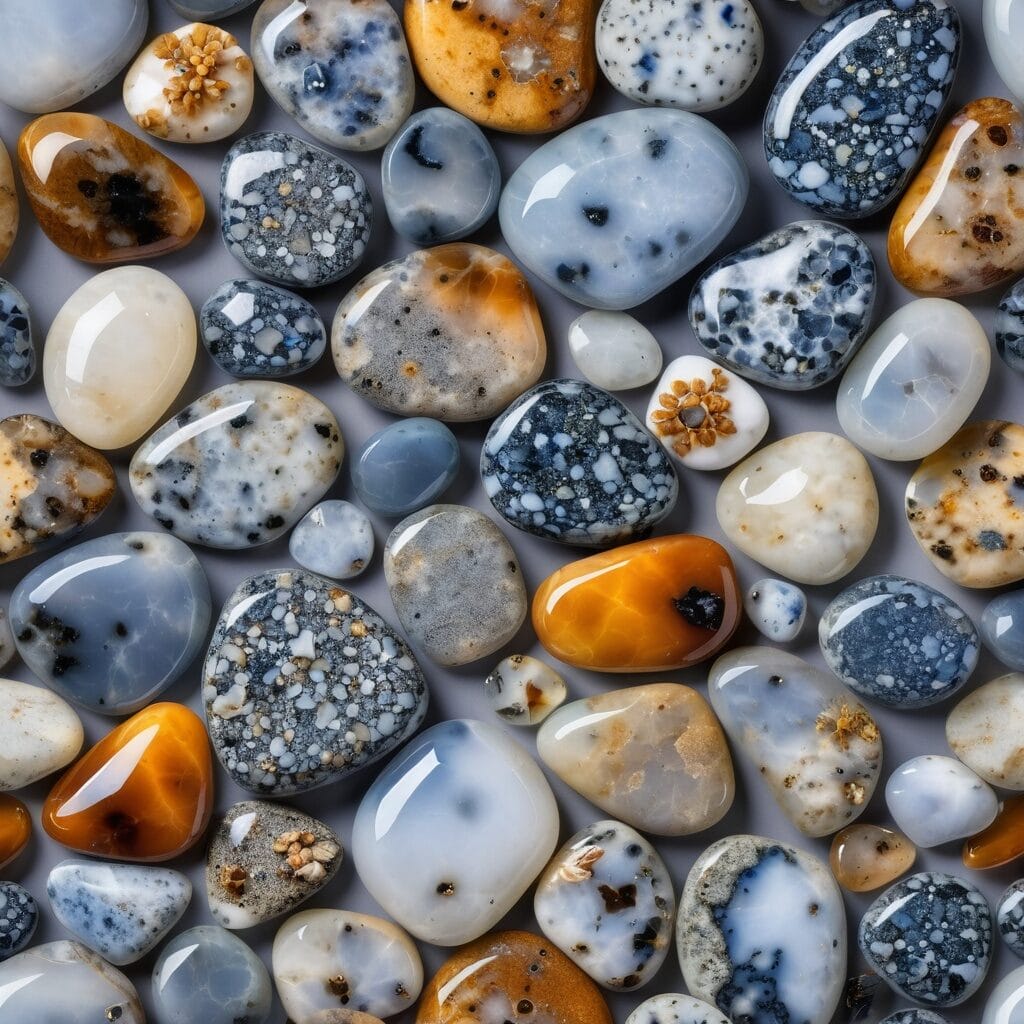 Dendritic Agate or Merlinite