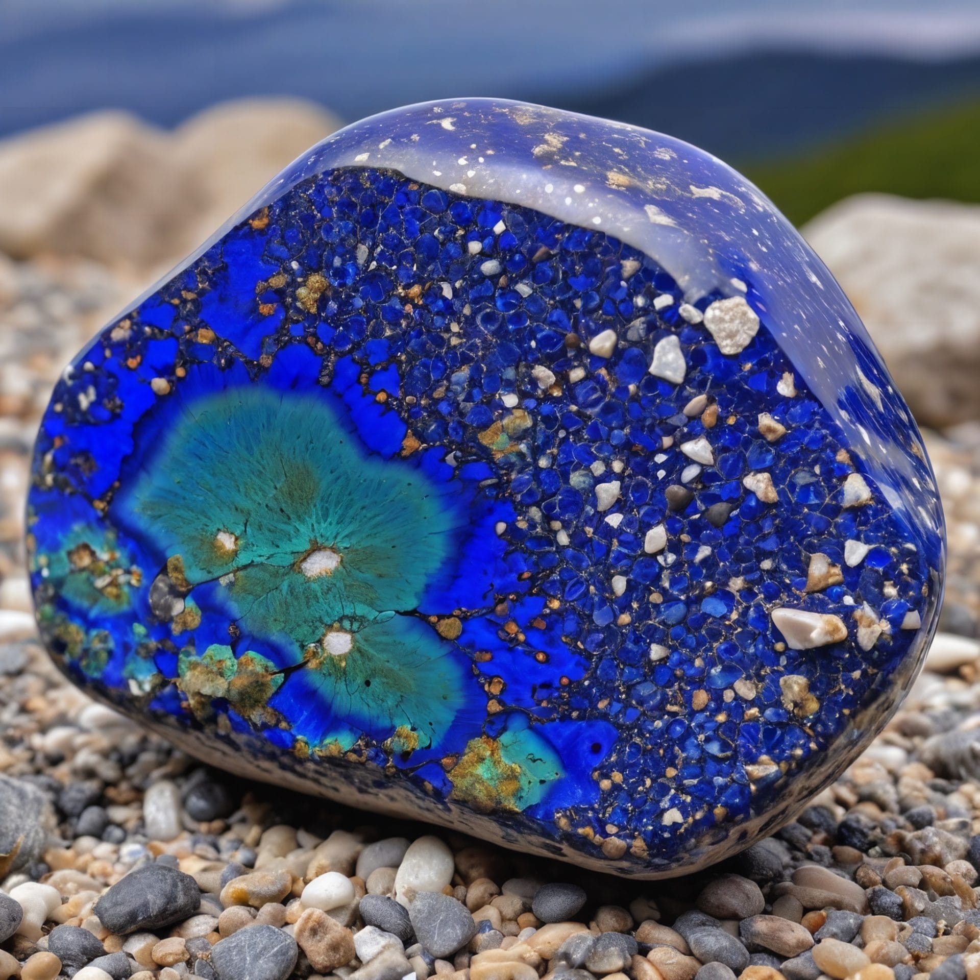 German Azurite