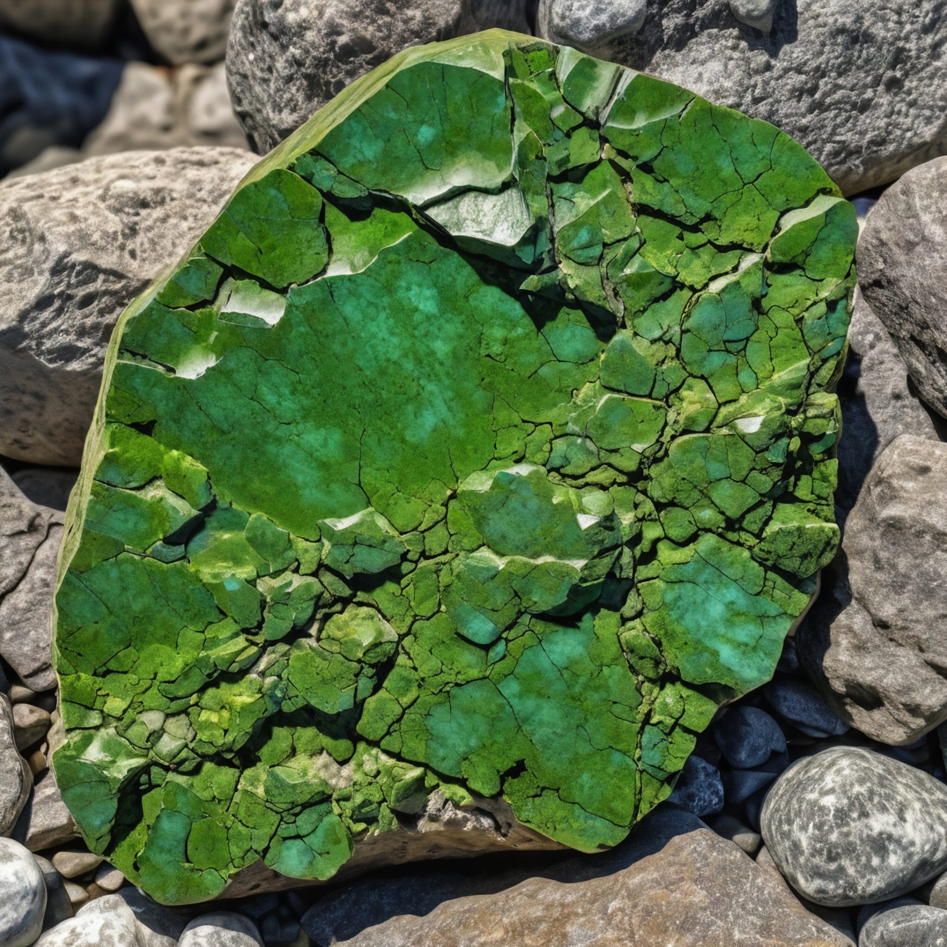 Green Biotite