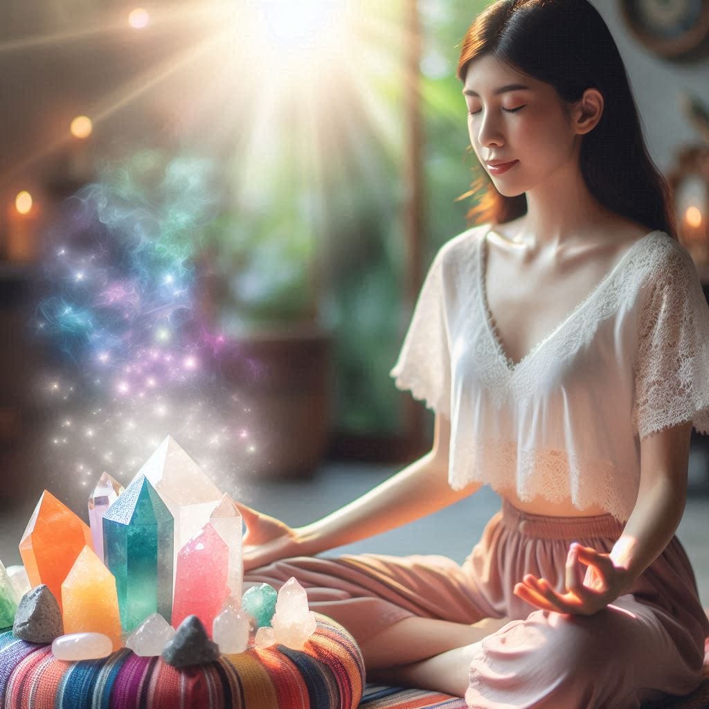 Harnessing the Power of Crystals for Abundance
