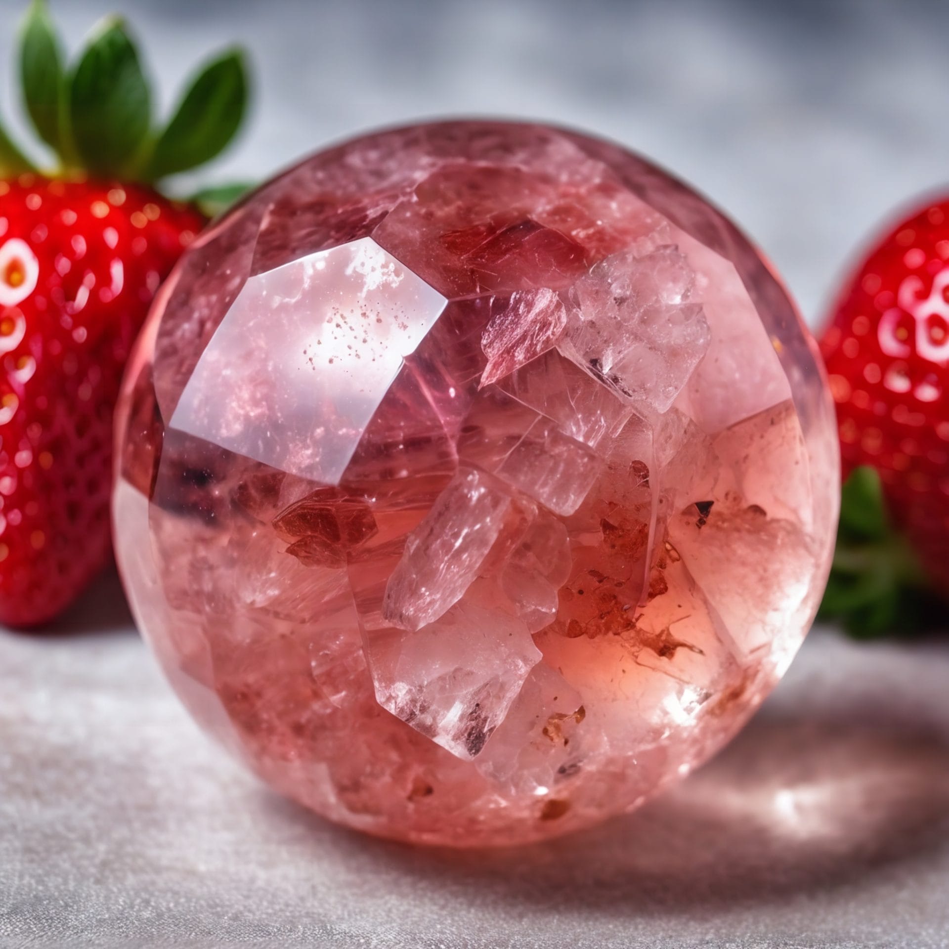 Healing Properties Of Strawberry Quartz