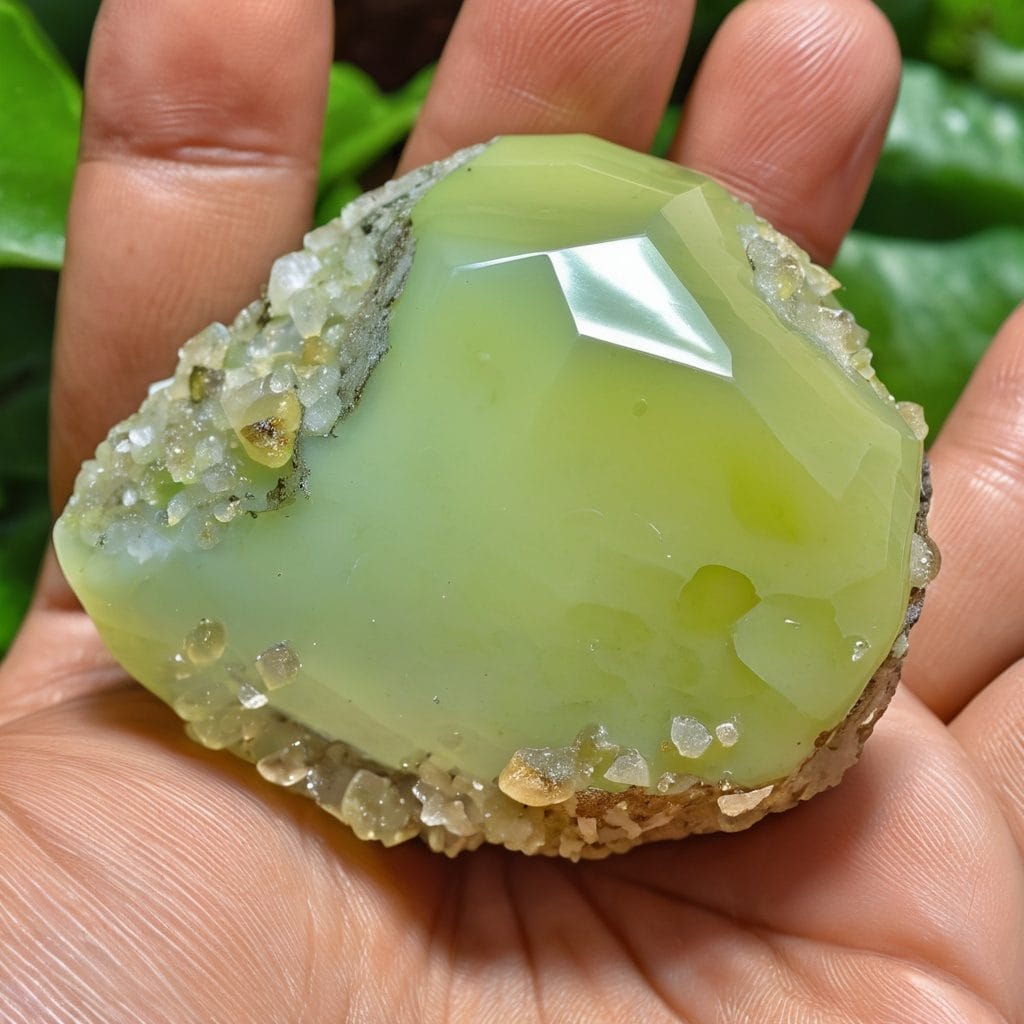 Lemon Chrysoprase