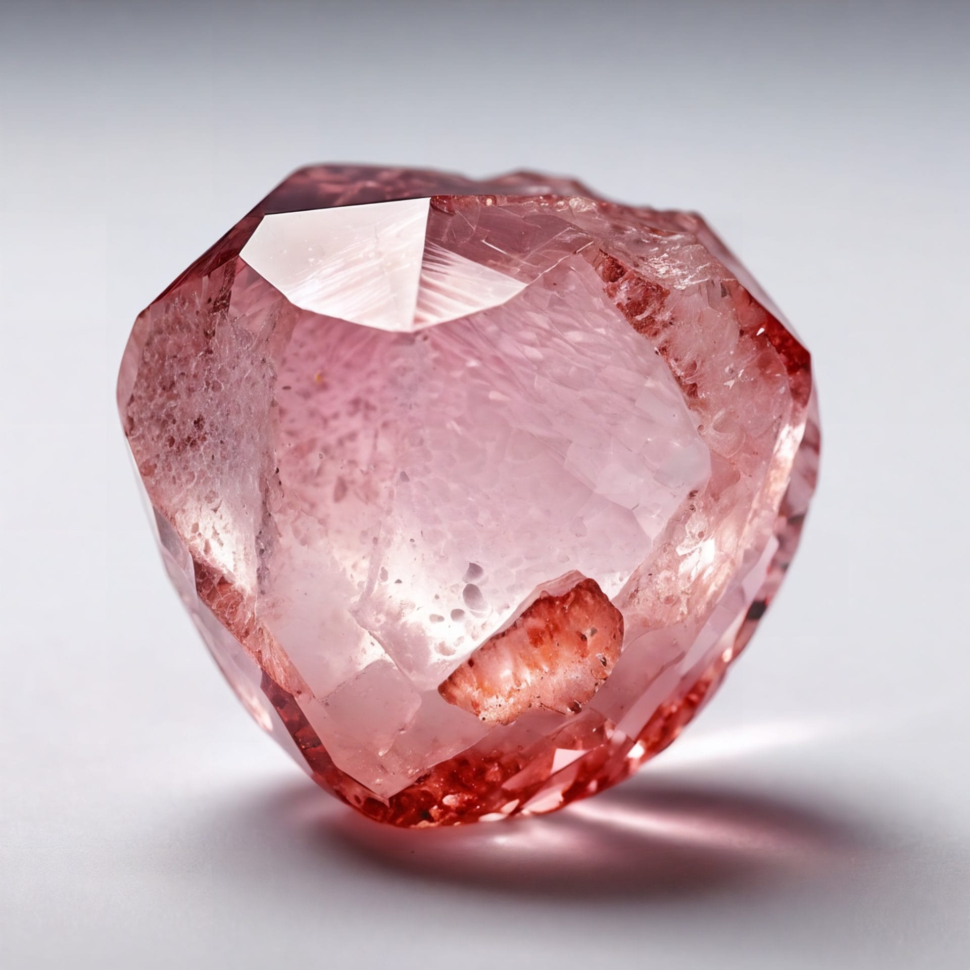 Light Strawberry Quartz