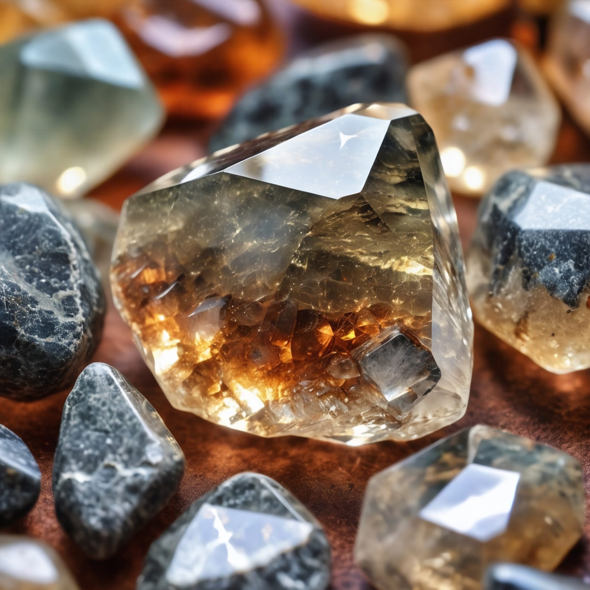 Lodolite Stone Meaning