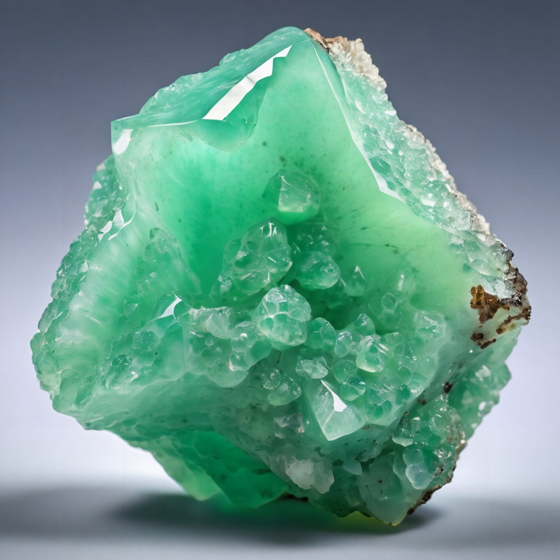 Mint Chrysoprase
