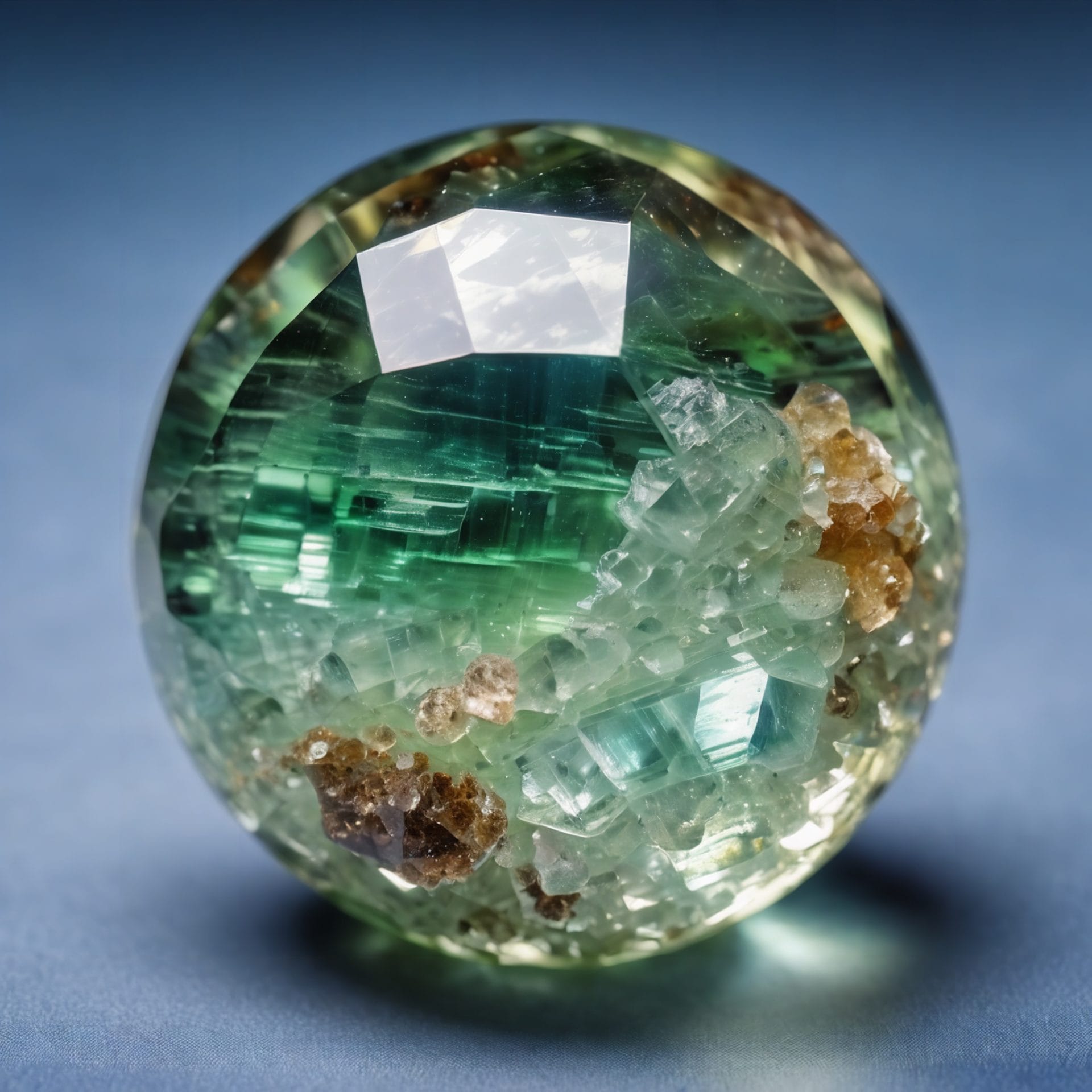 Multicolored Hiddenite
