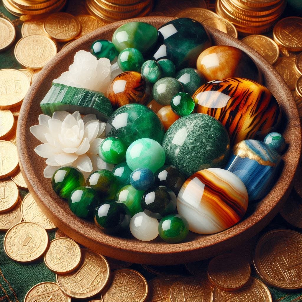 Other Powerful Crystals to Attract Money