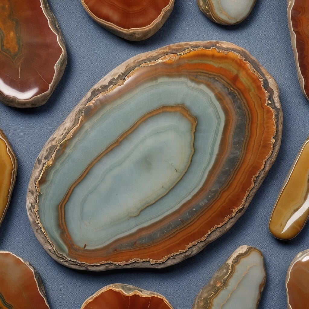 Polychrome Jasper