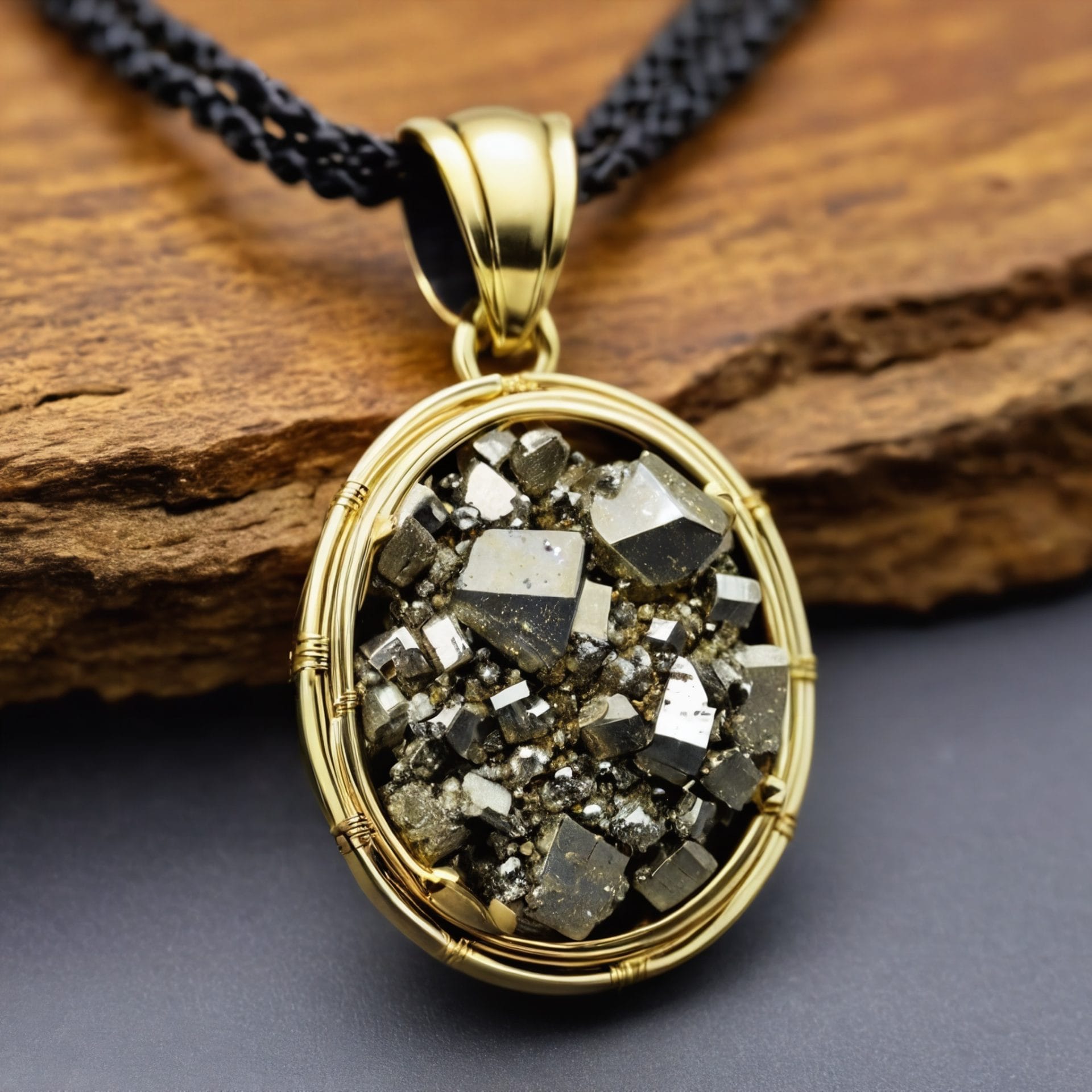 Pyrite Jewelry
