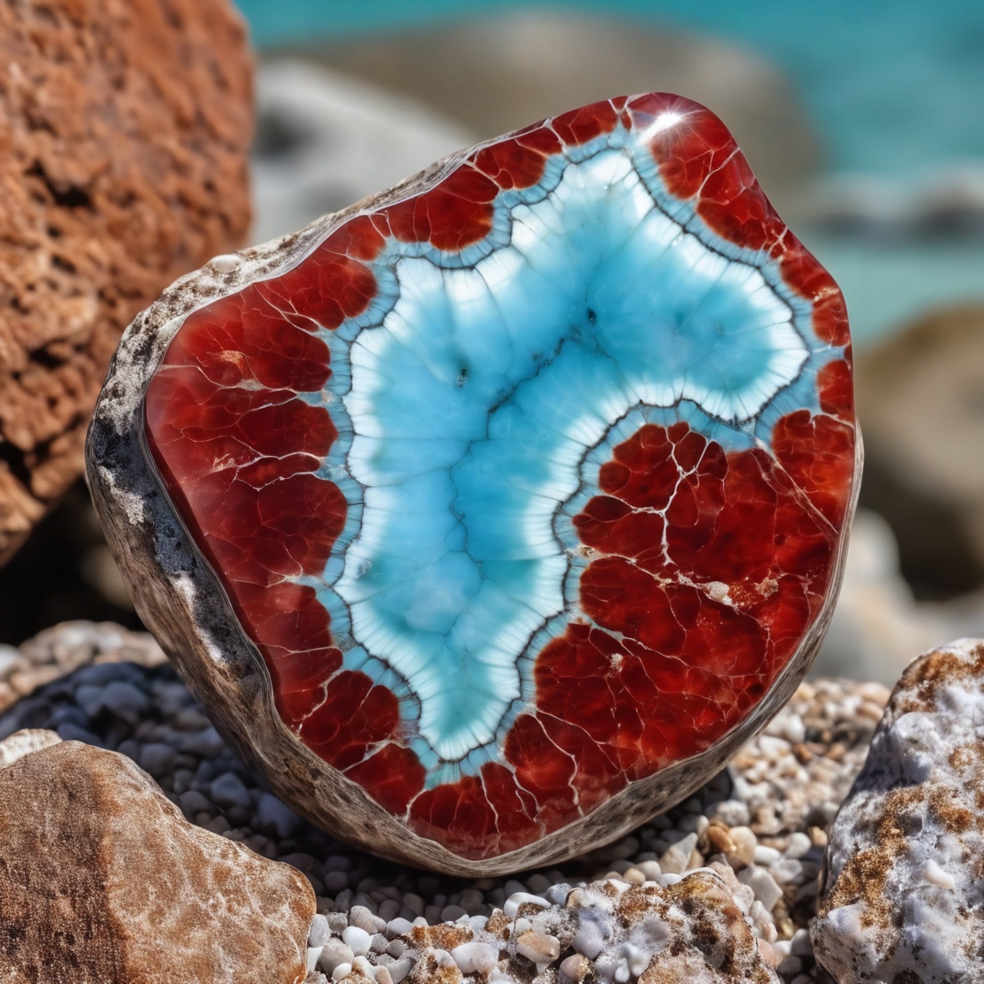 Red Larimar