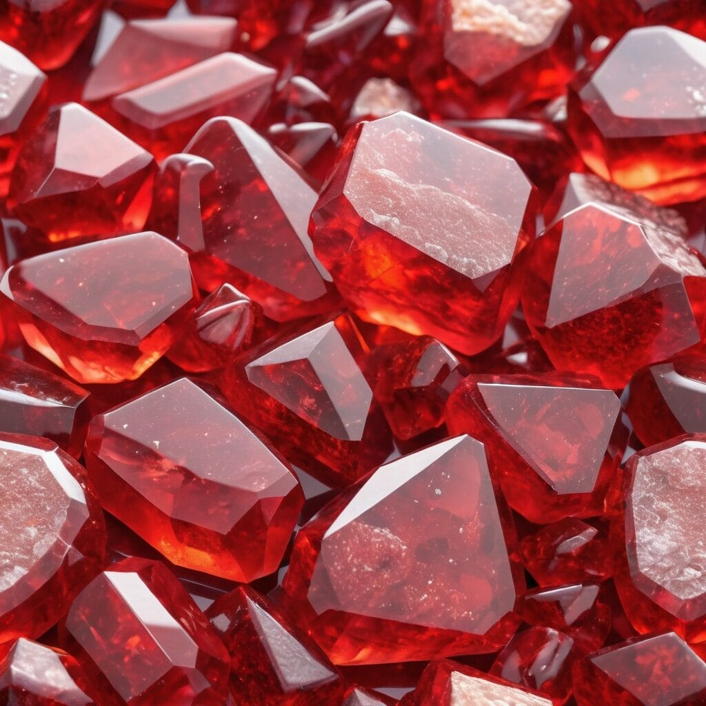 Red Quartz