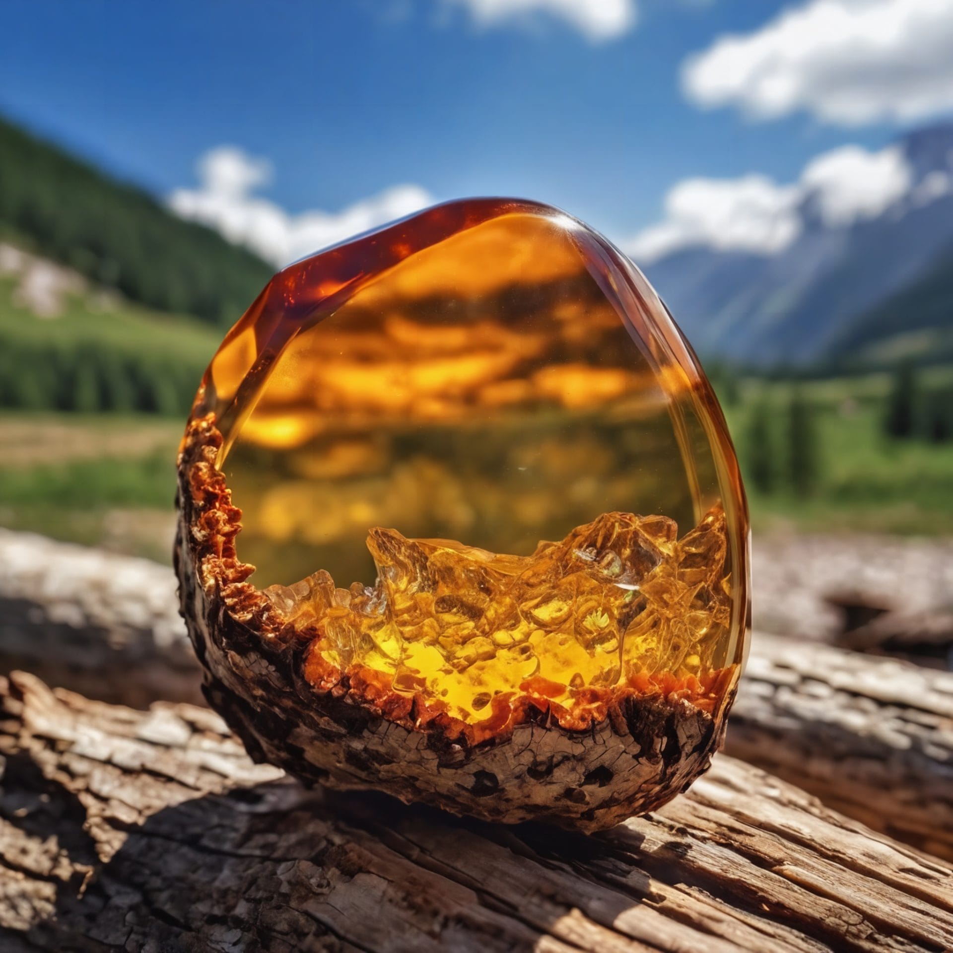 Romanian Amber