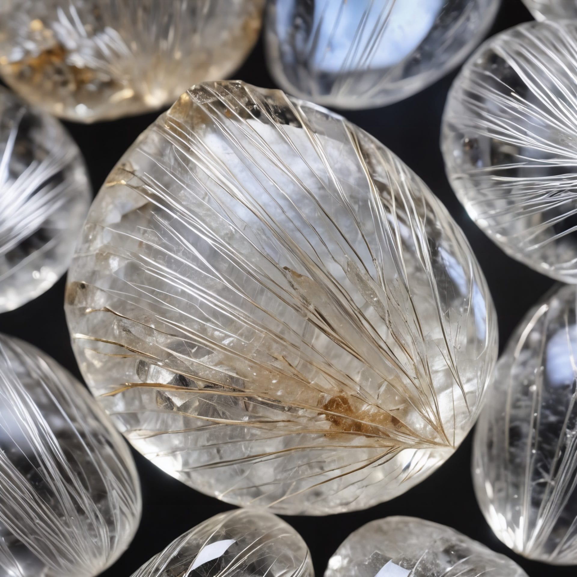 Silver Rutilated Quartz