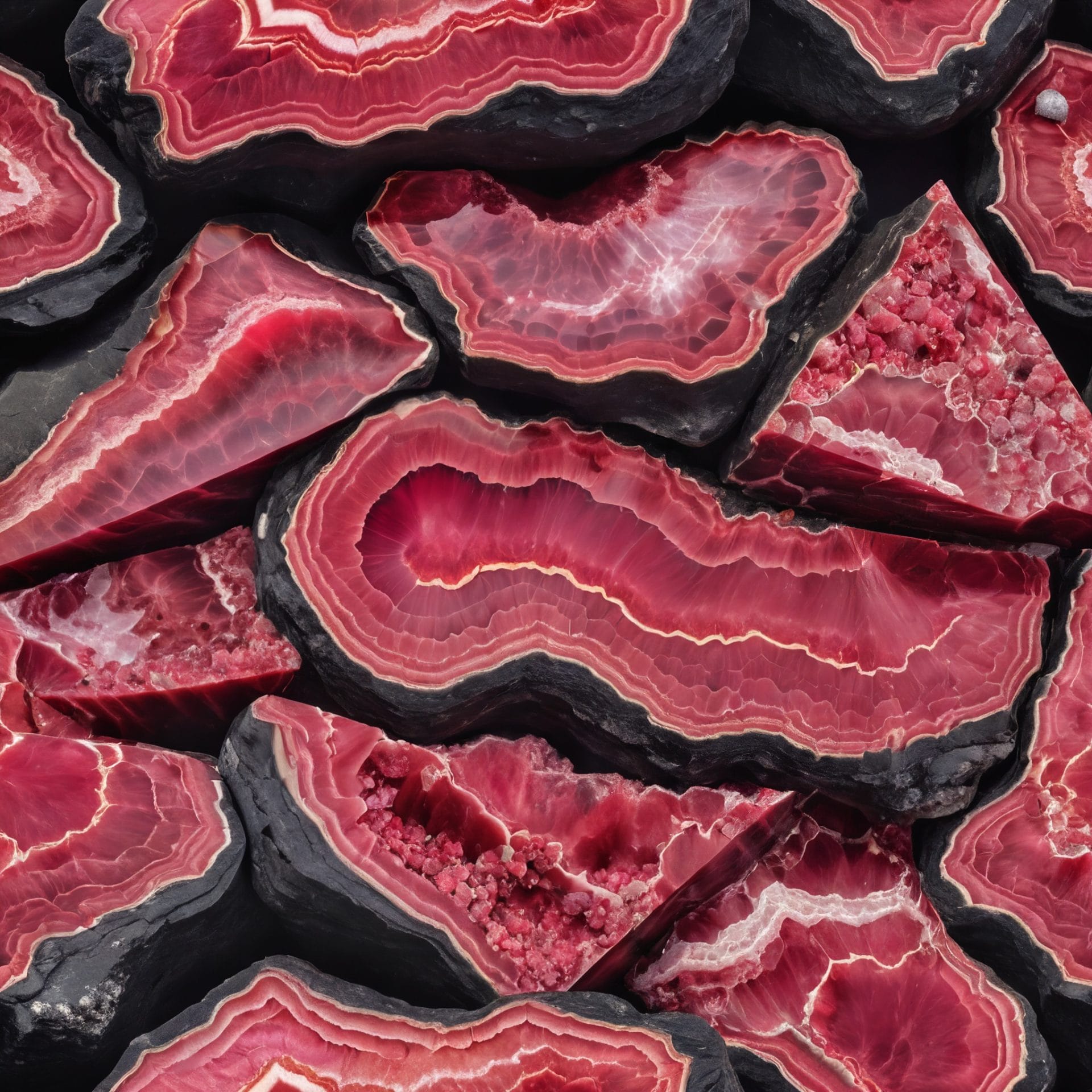 Stalactitic Rhodochrosite
