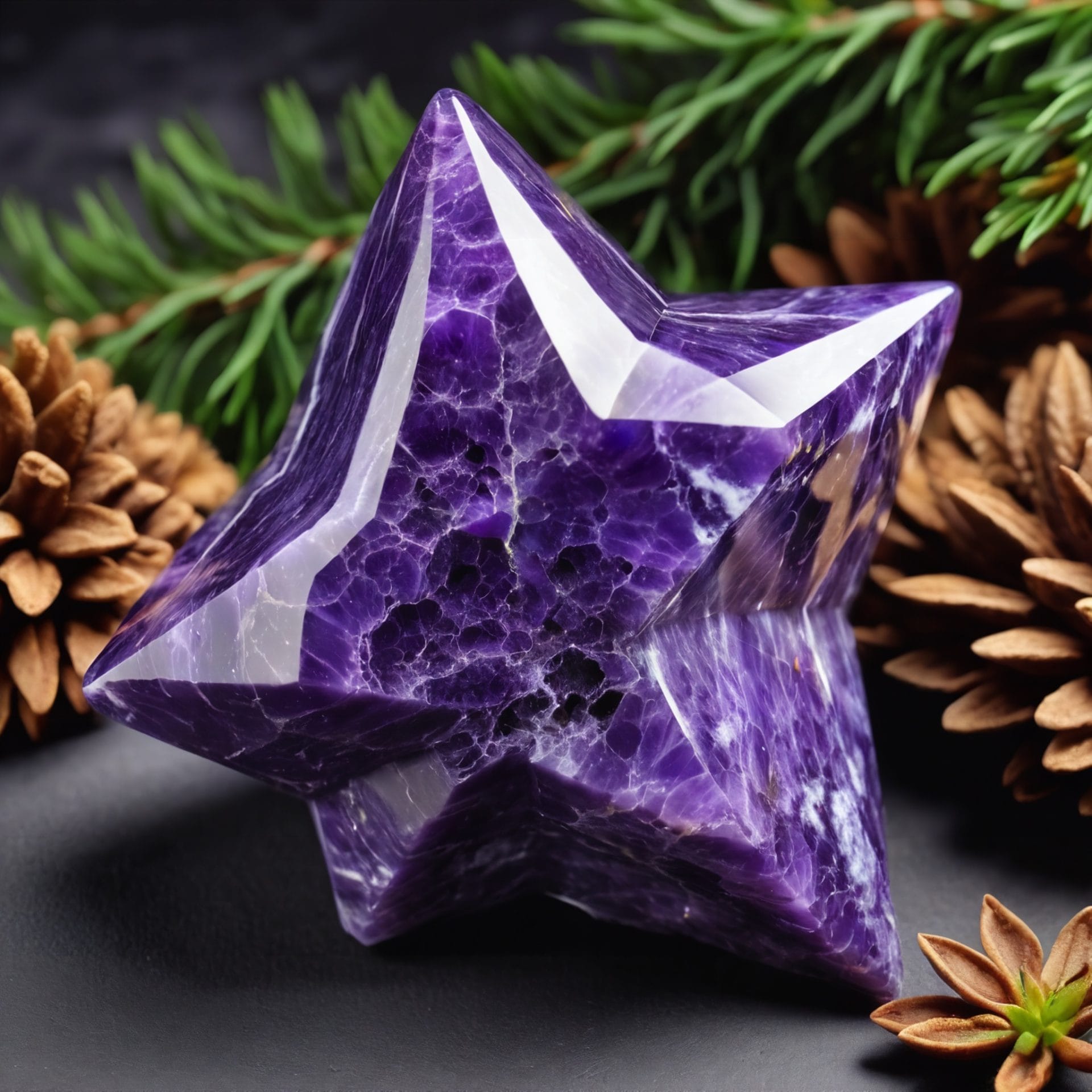 Star Charoite