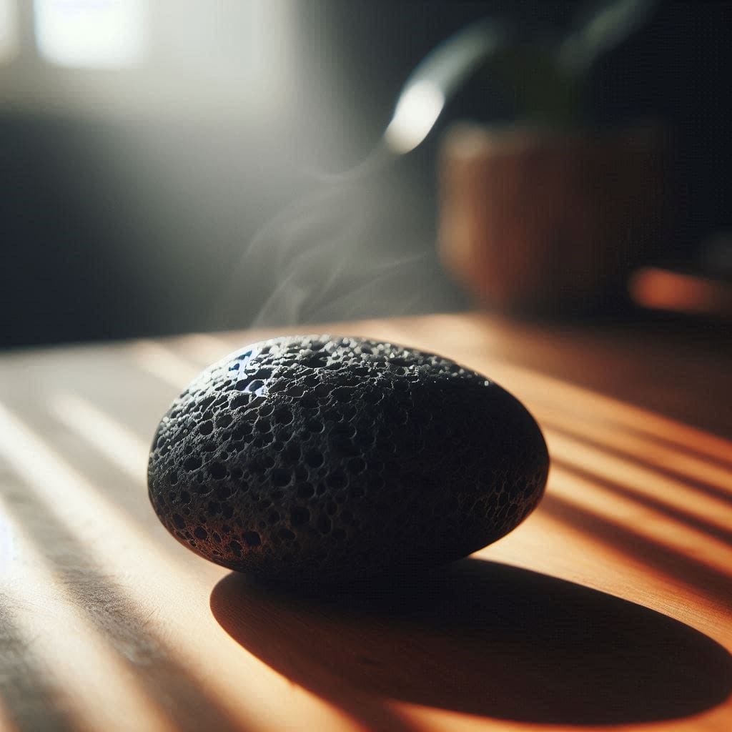 The Grounding Power of Lava Stone
