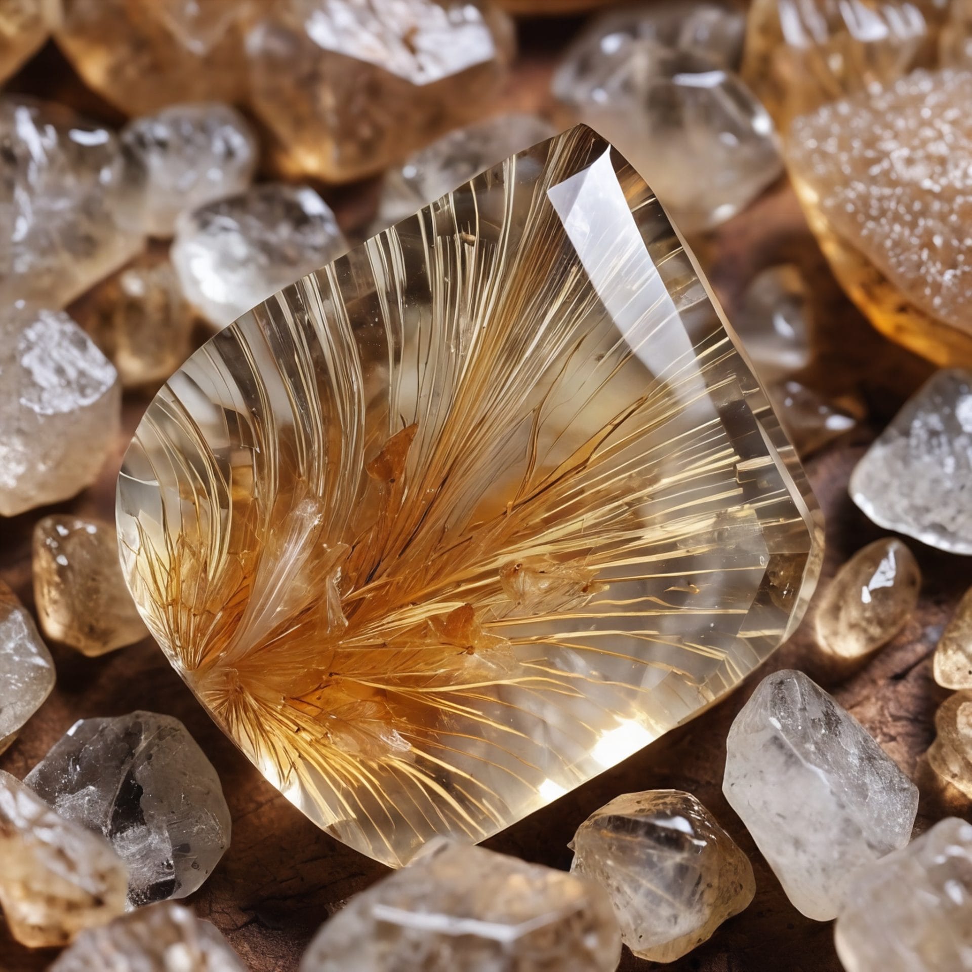 The Rutilated Quartz Properties