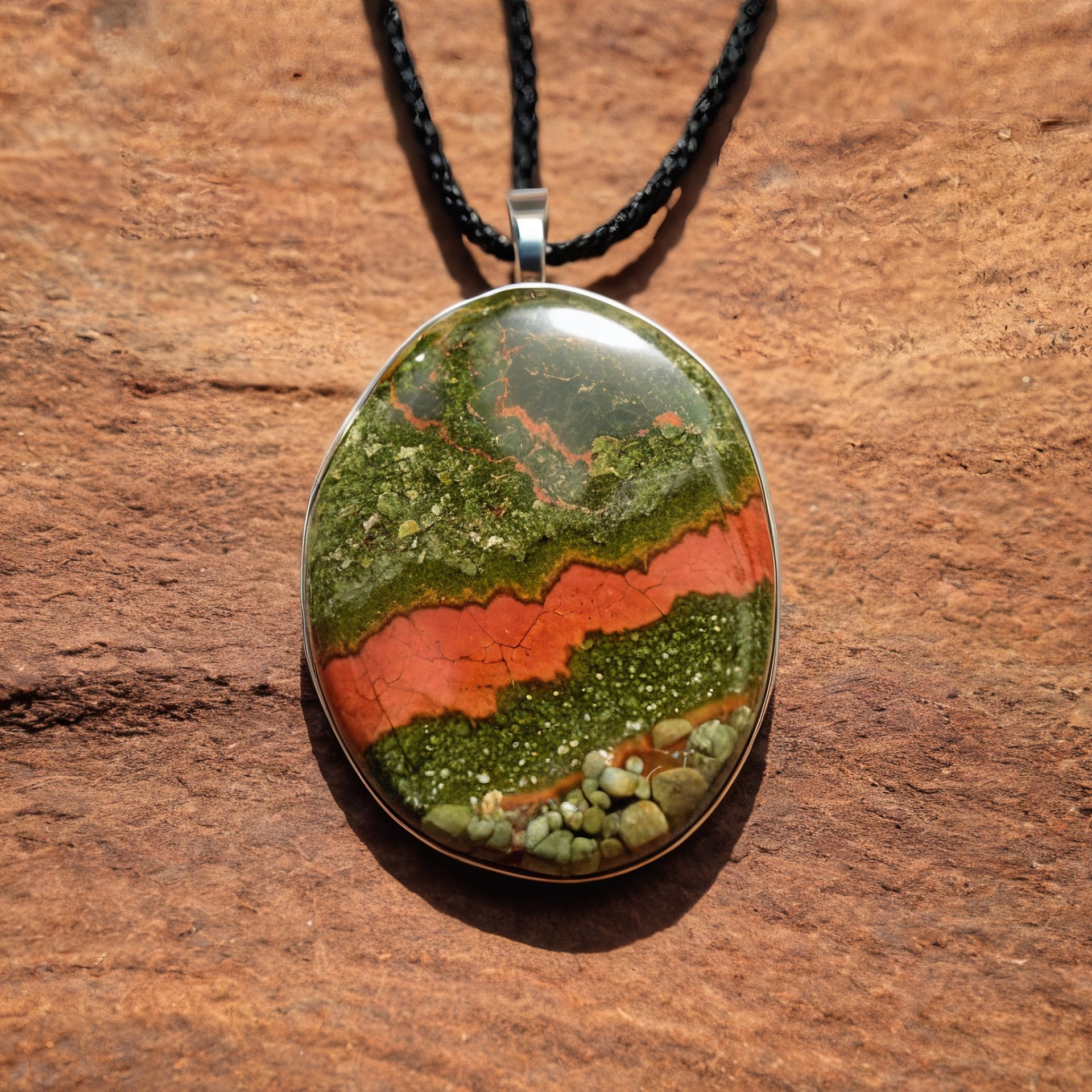 Unakite Jewelry