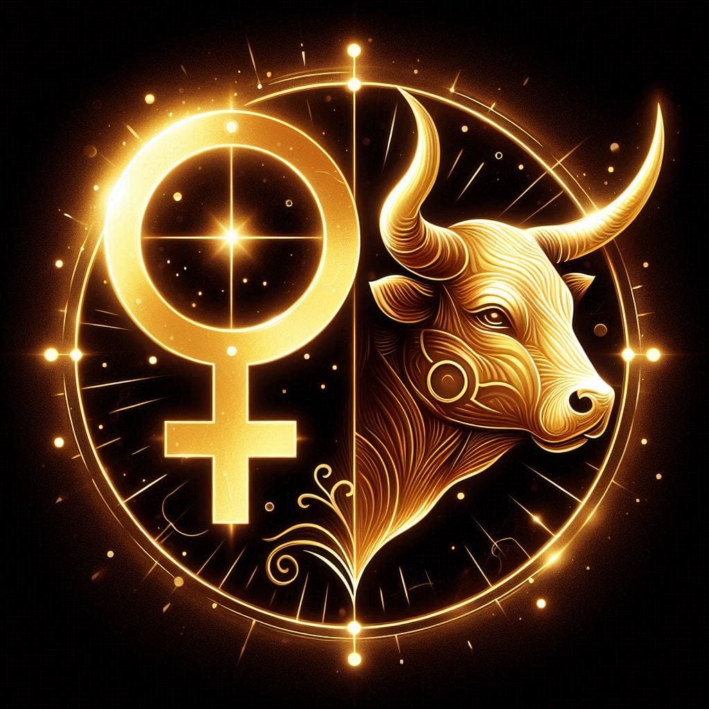 Venus's Transit Through Taurus
