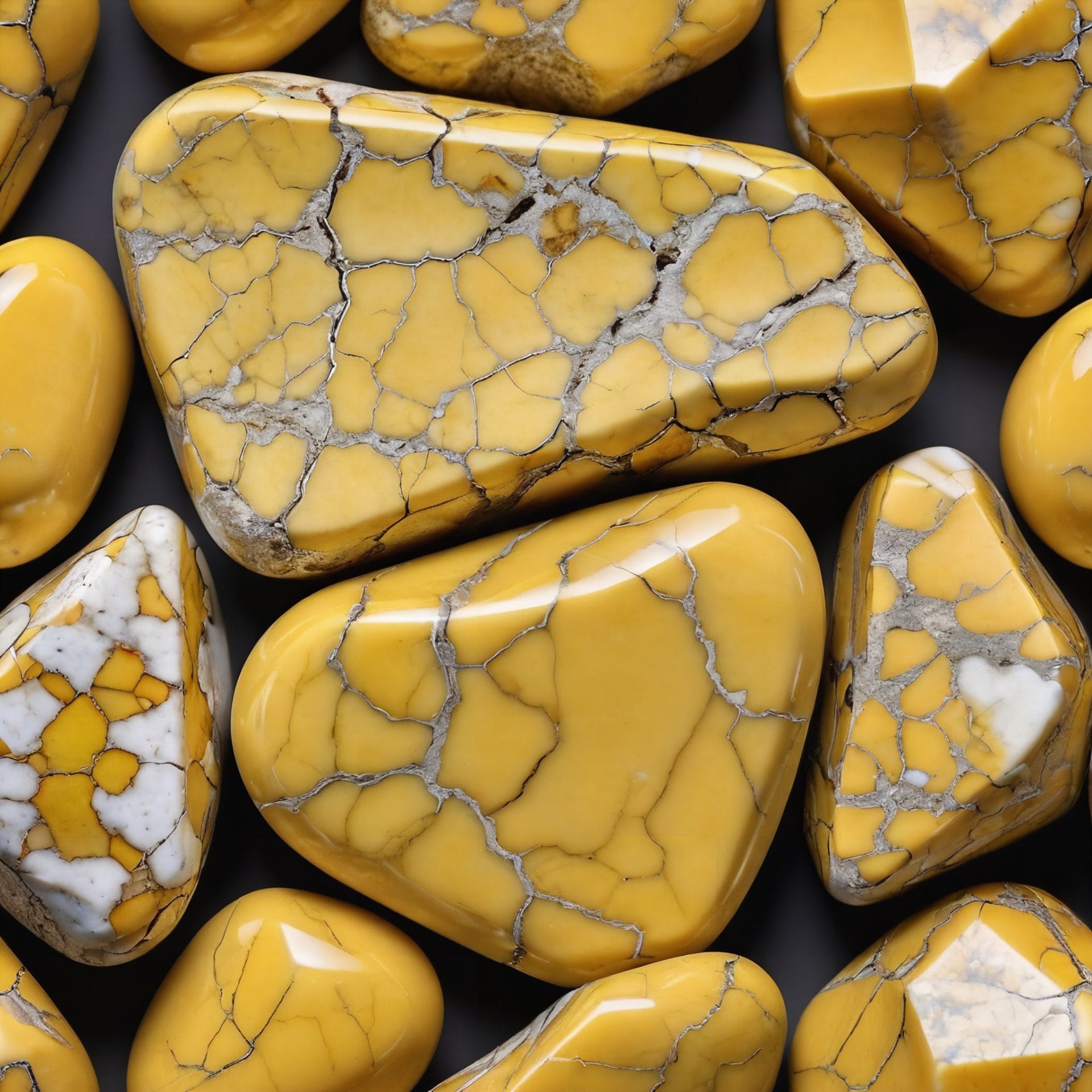 Yellow Howlite